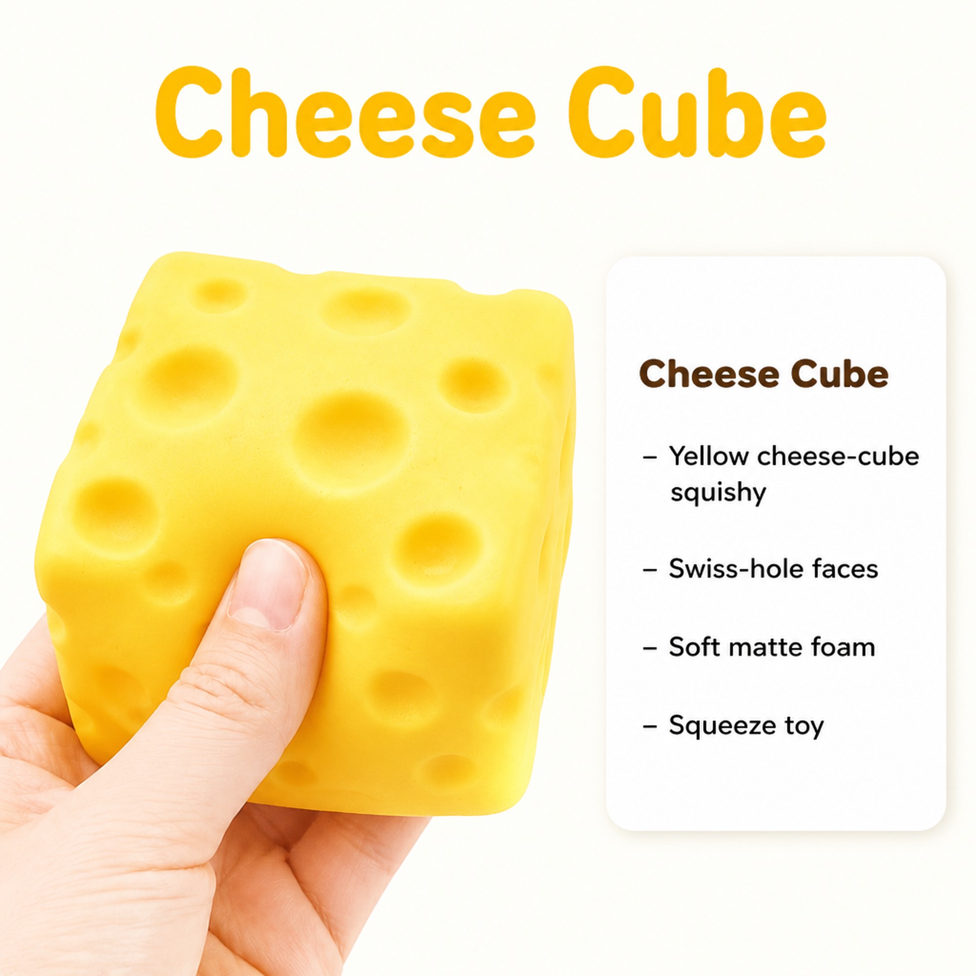 Cheese Cube at a glance