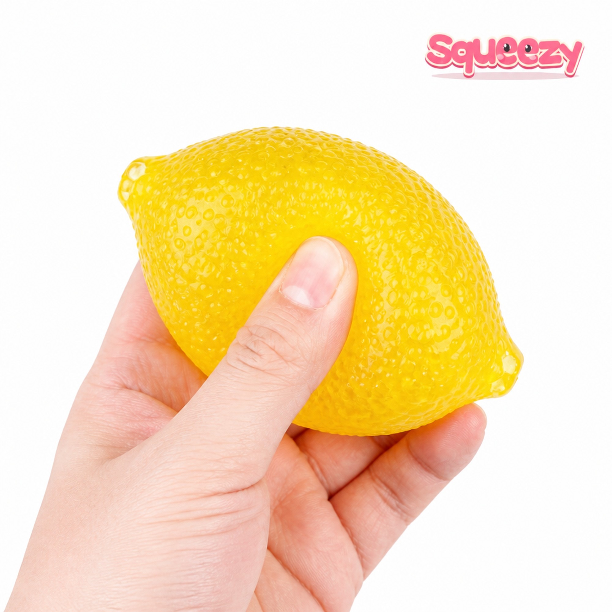 Maltose Lemon being squeezed