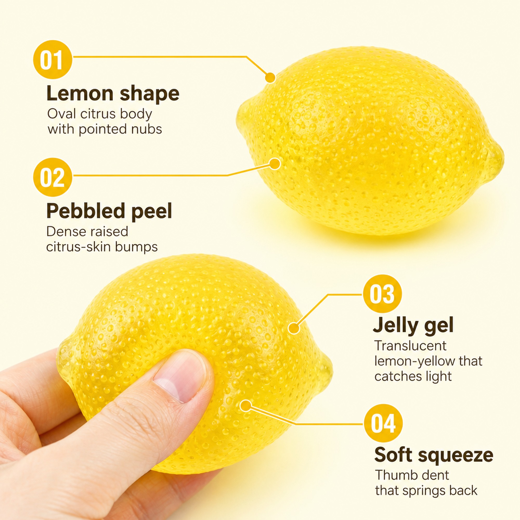 Maltose Lemon features