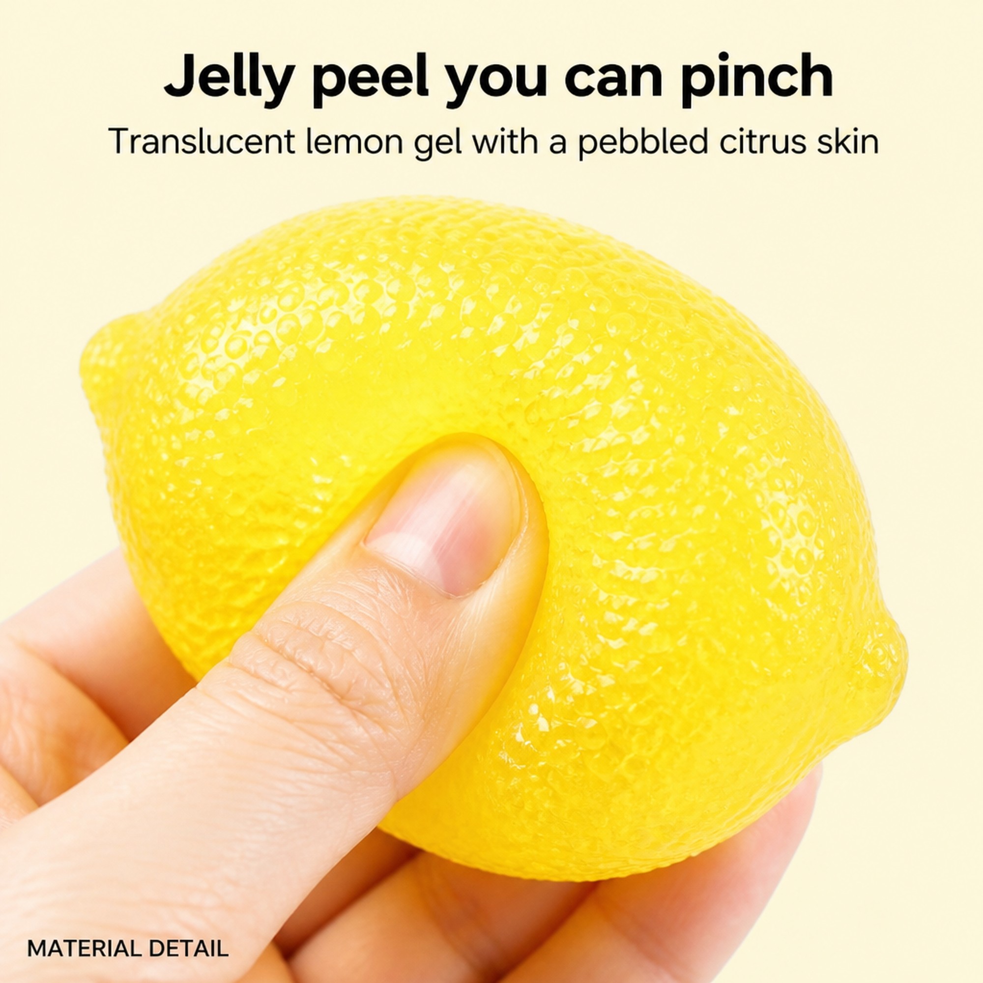 Maltose Lemon jelly peel