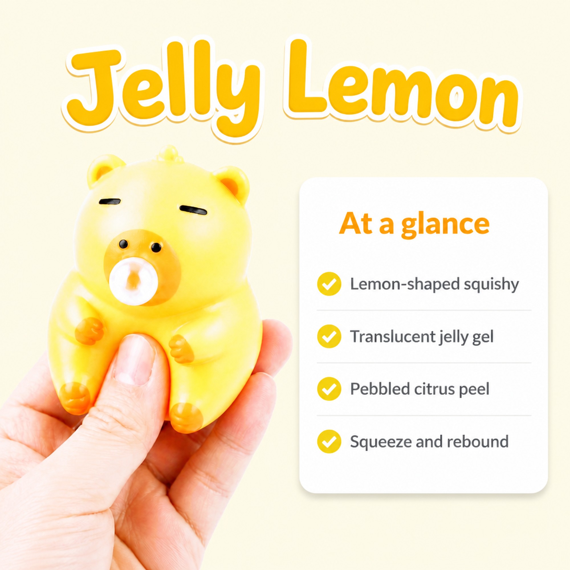 Maltose Lemon at a glance