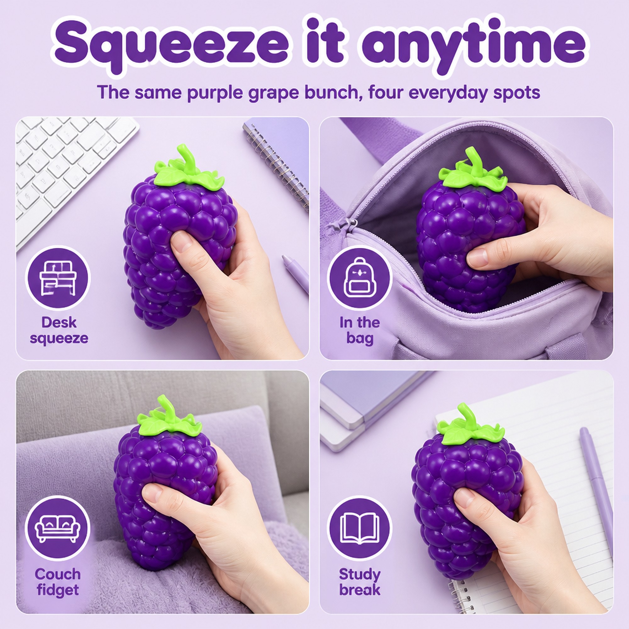Jumbo Purple Grape use occasions