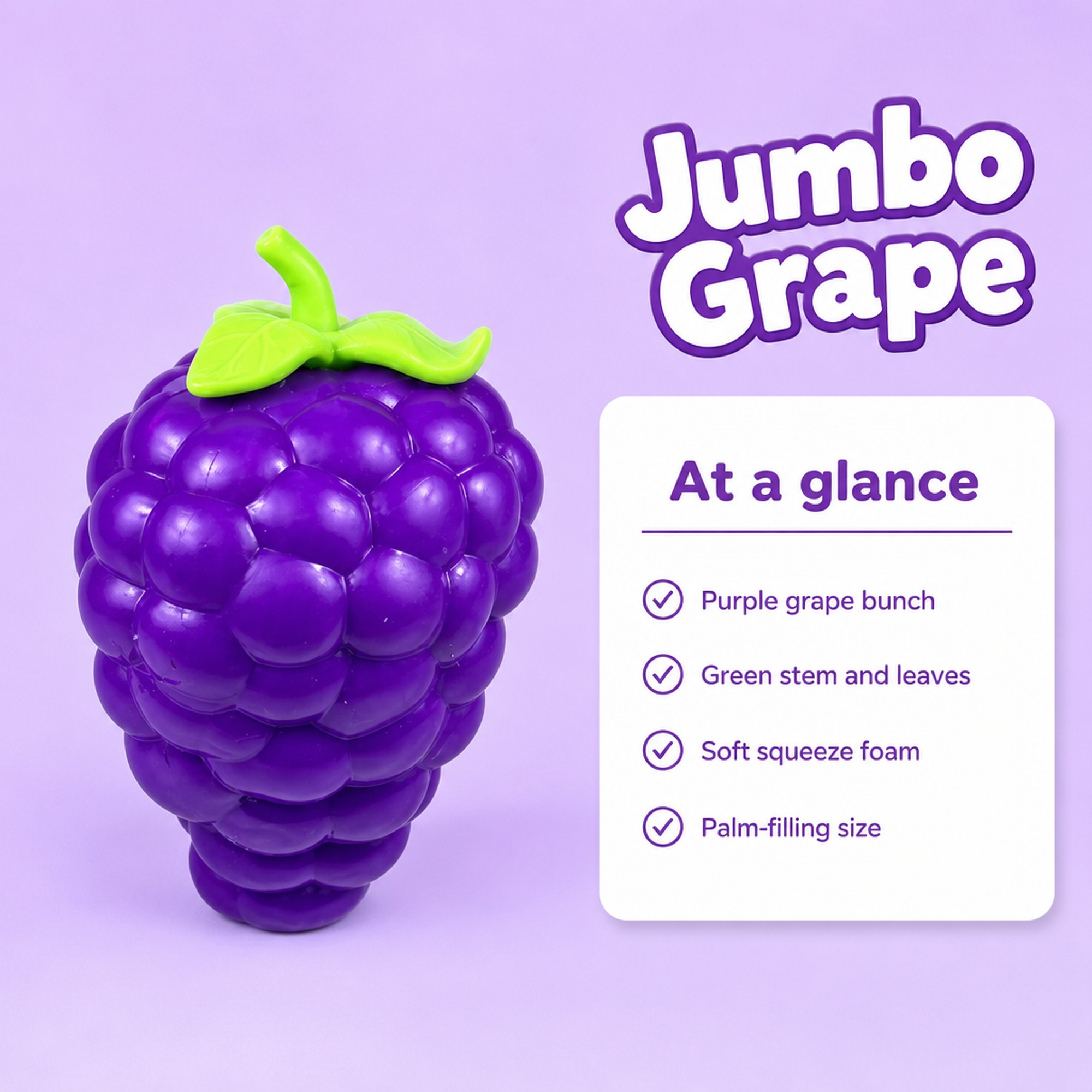 Jumbo Purple Grape at a glance