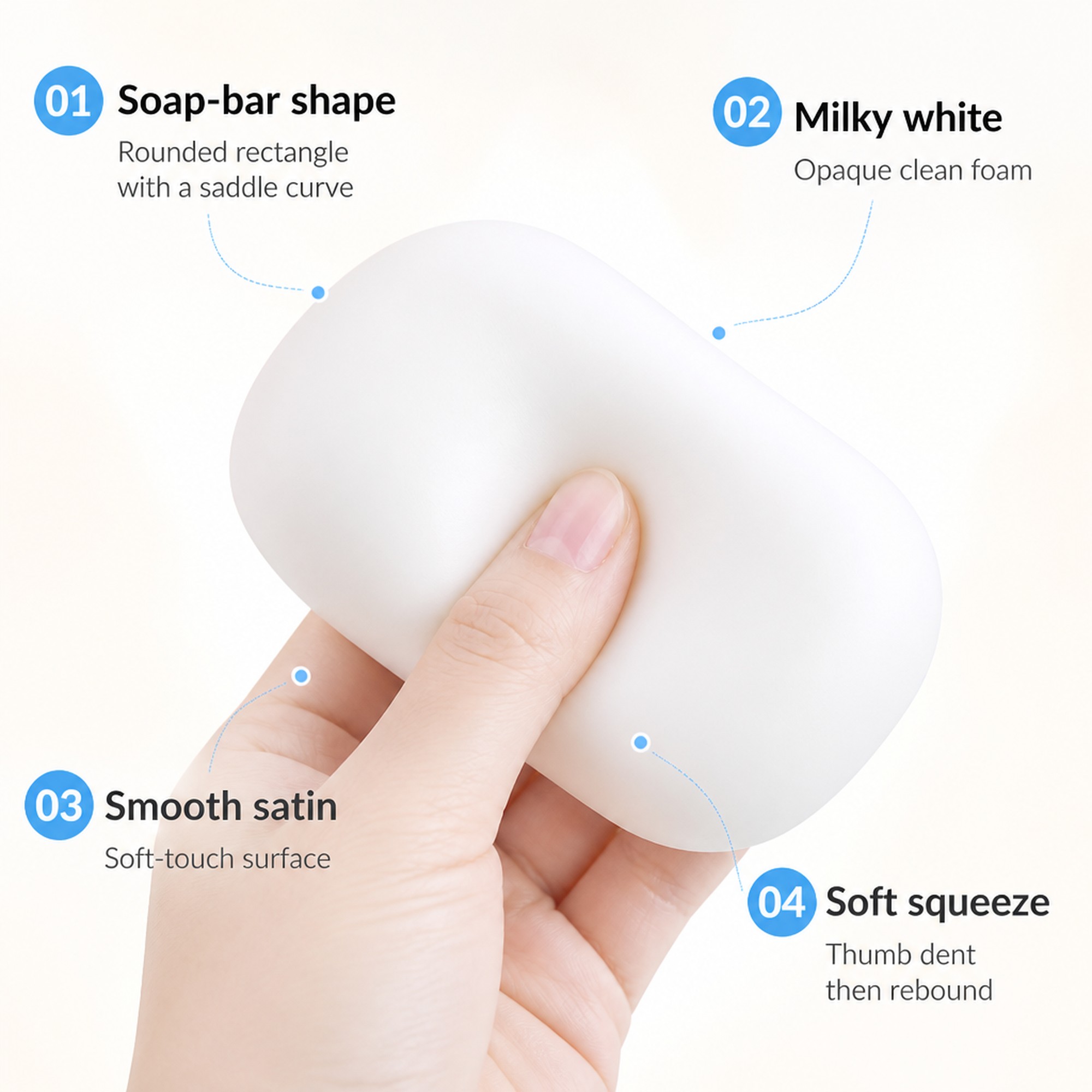 Soap Bar features