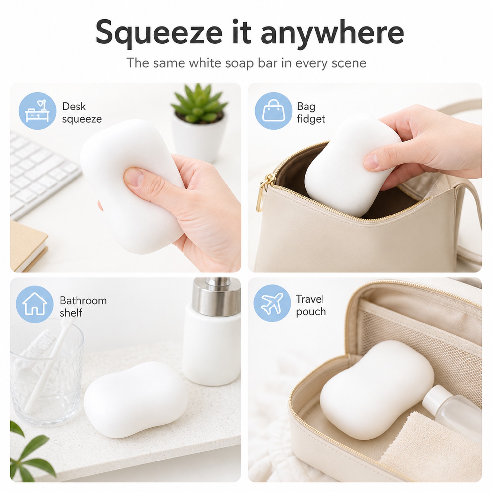 Soap Bar use occasions