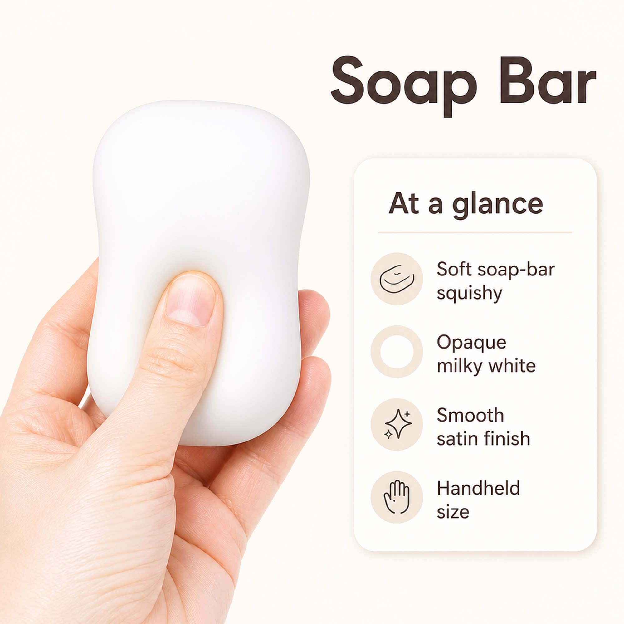 Soap Bar at a glance