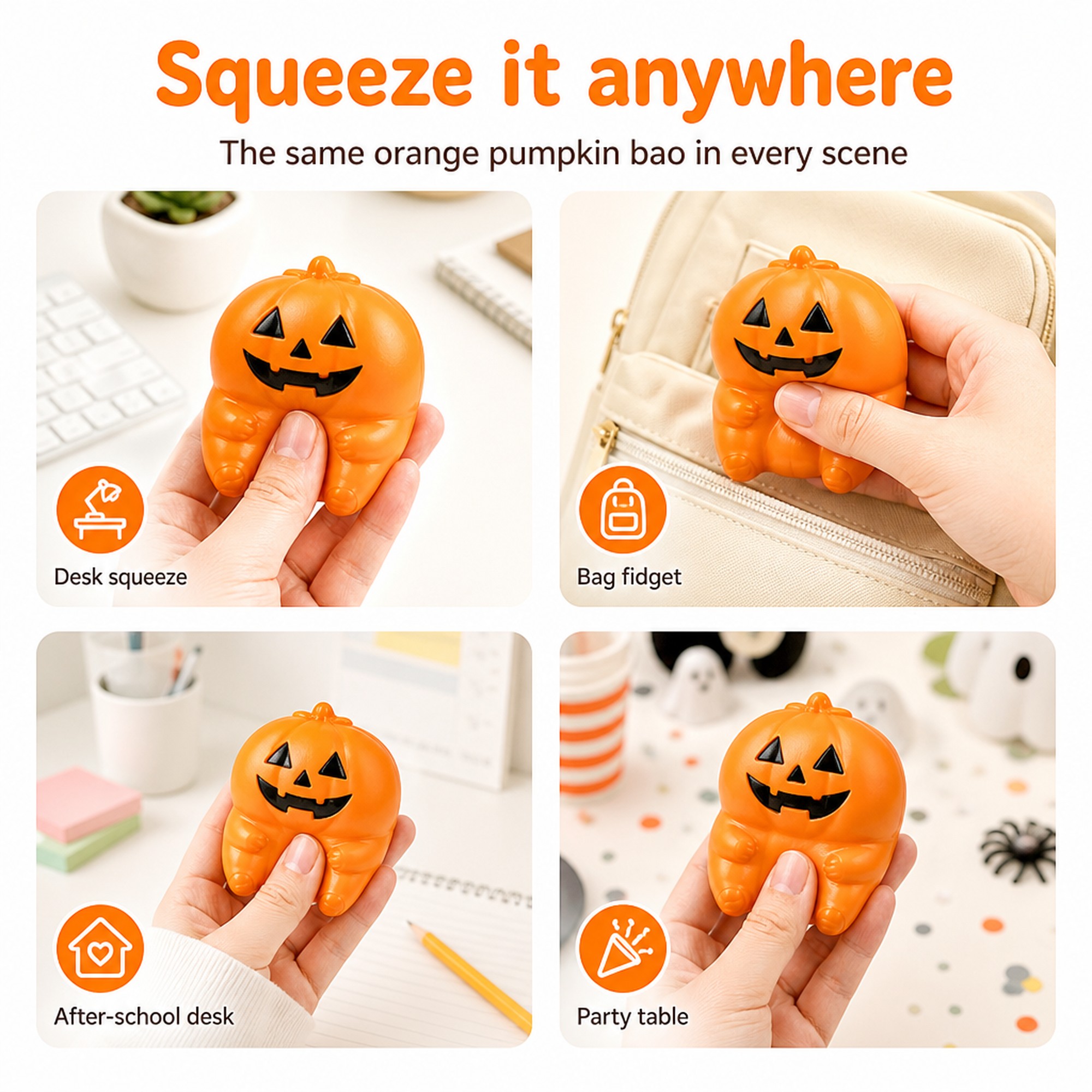 Pumpkin Bao use occasions