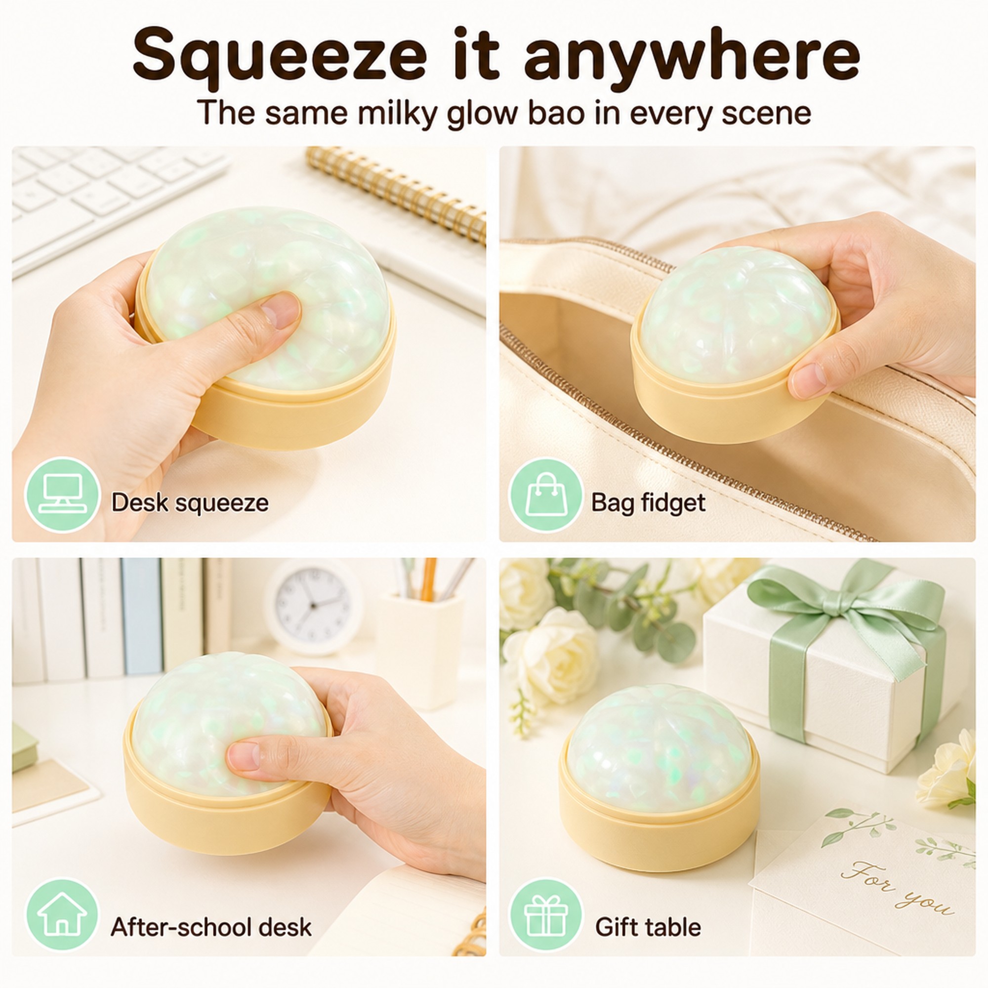 Iridescent Bao use occasions
