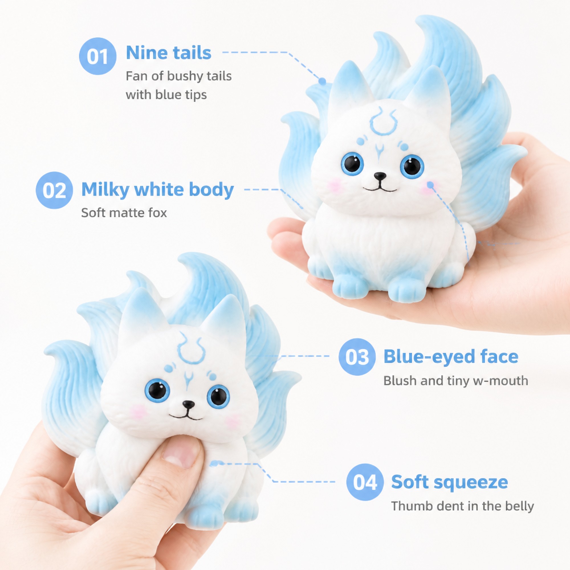 Nine-Tail Fox features