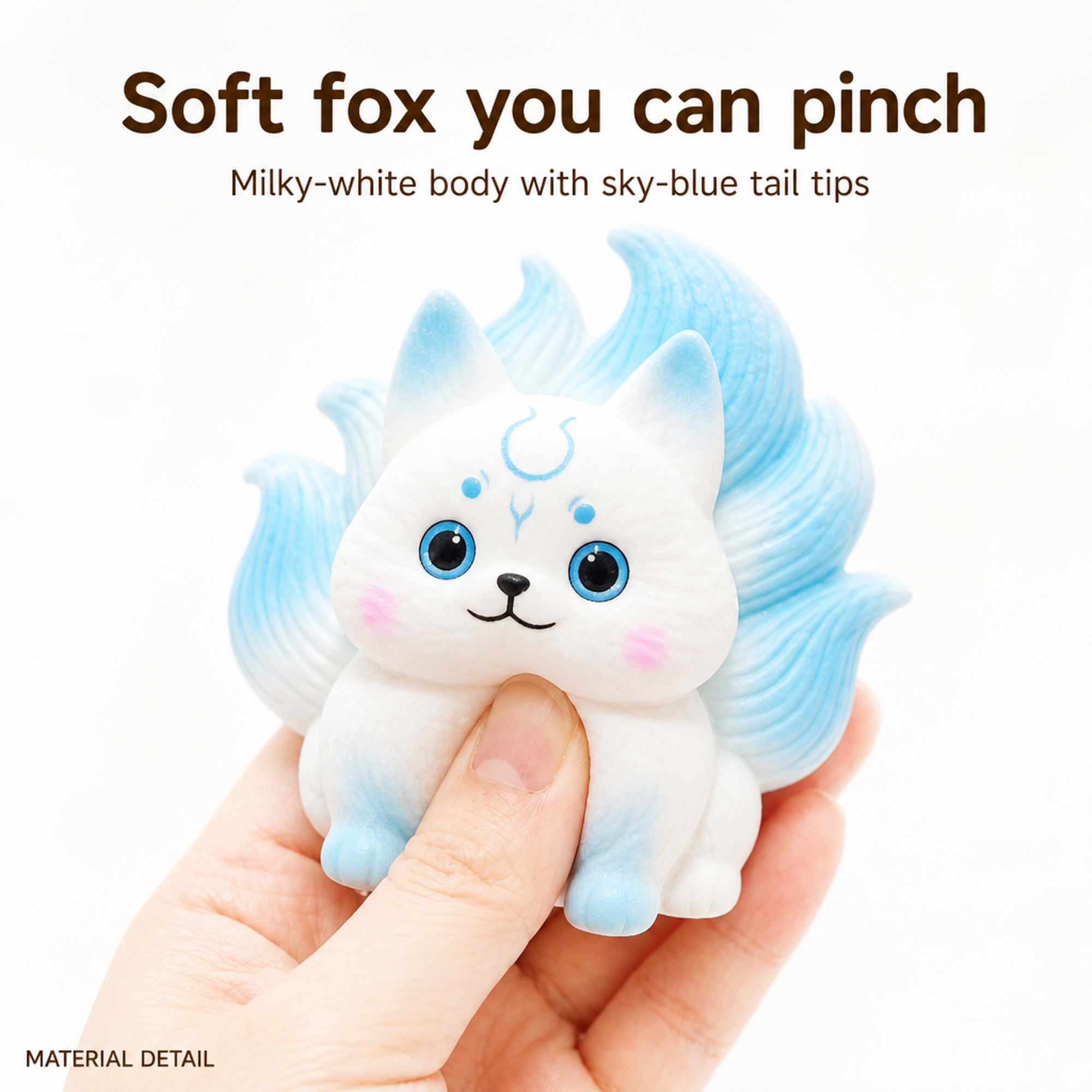 Nine-Tail Fox foam squeeze