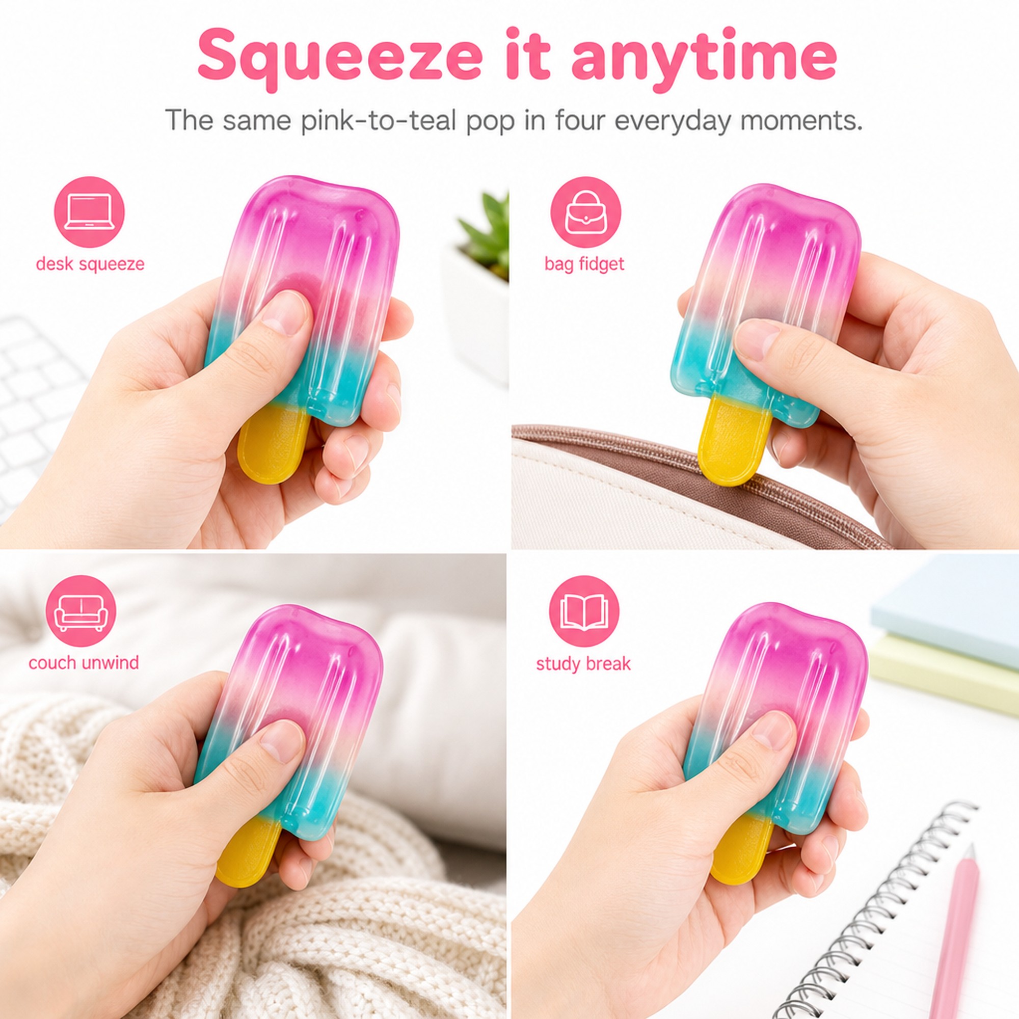 Pink Ice Pop use occasions