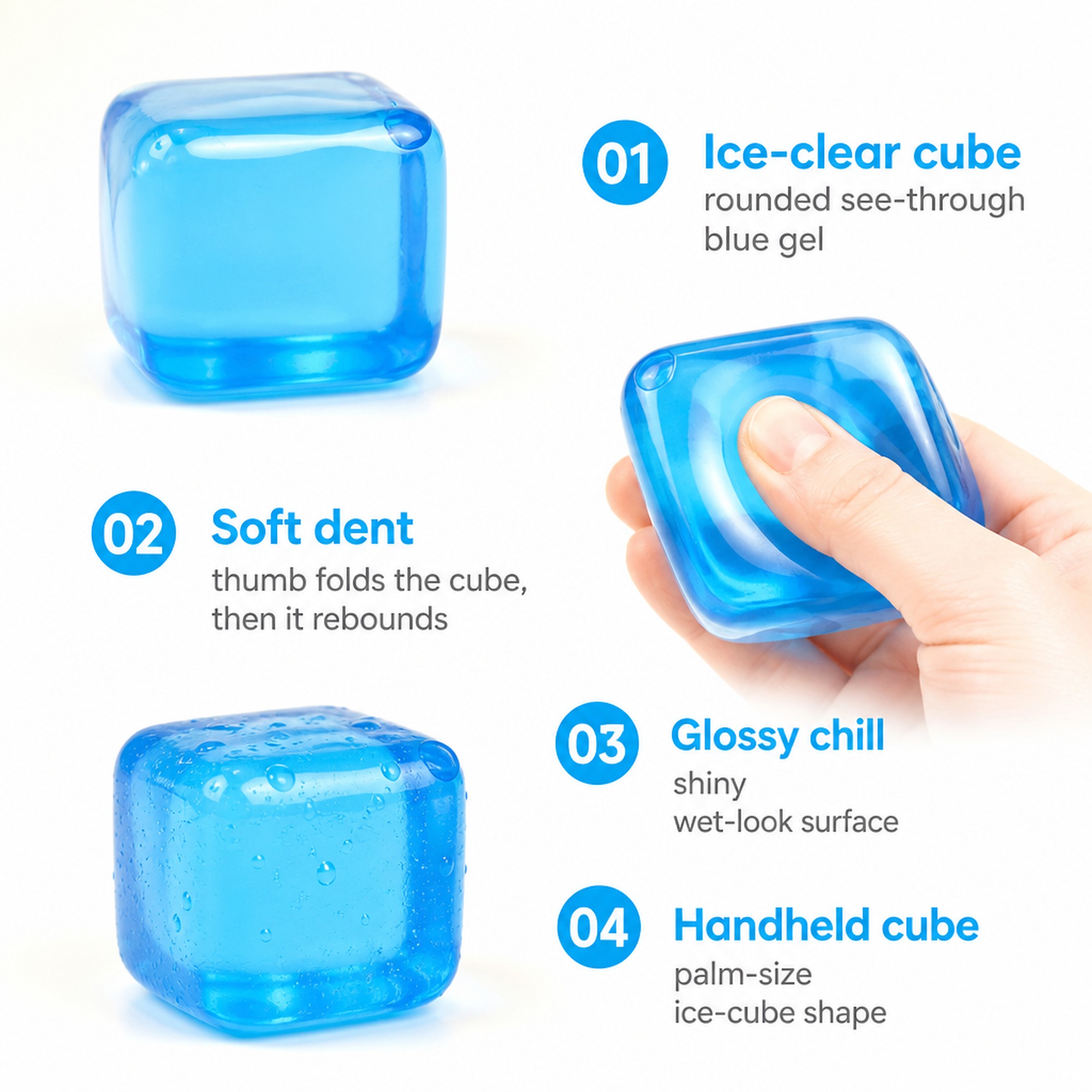 Blue Ice Cube features