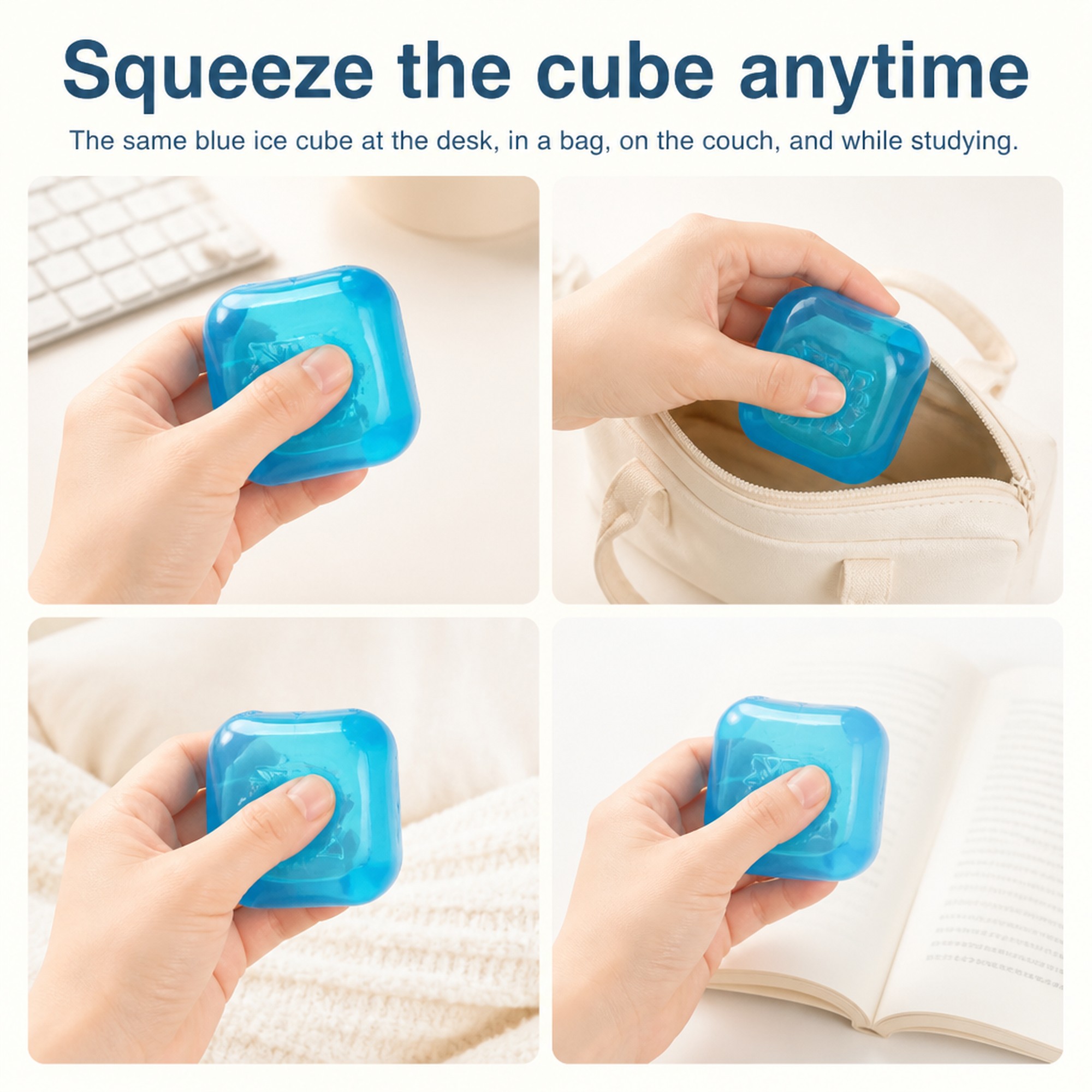 Blue Ice Cube use occasions