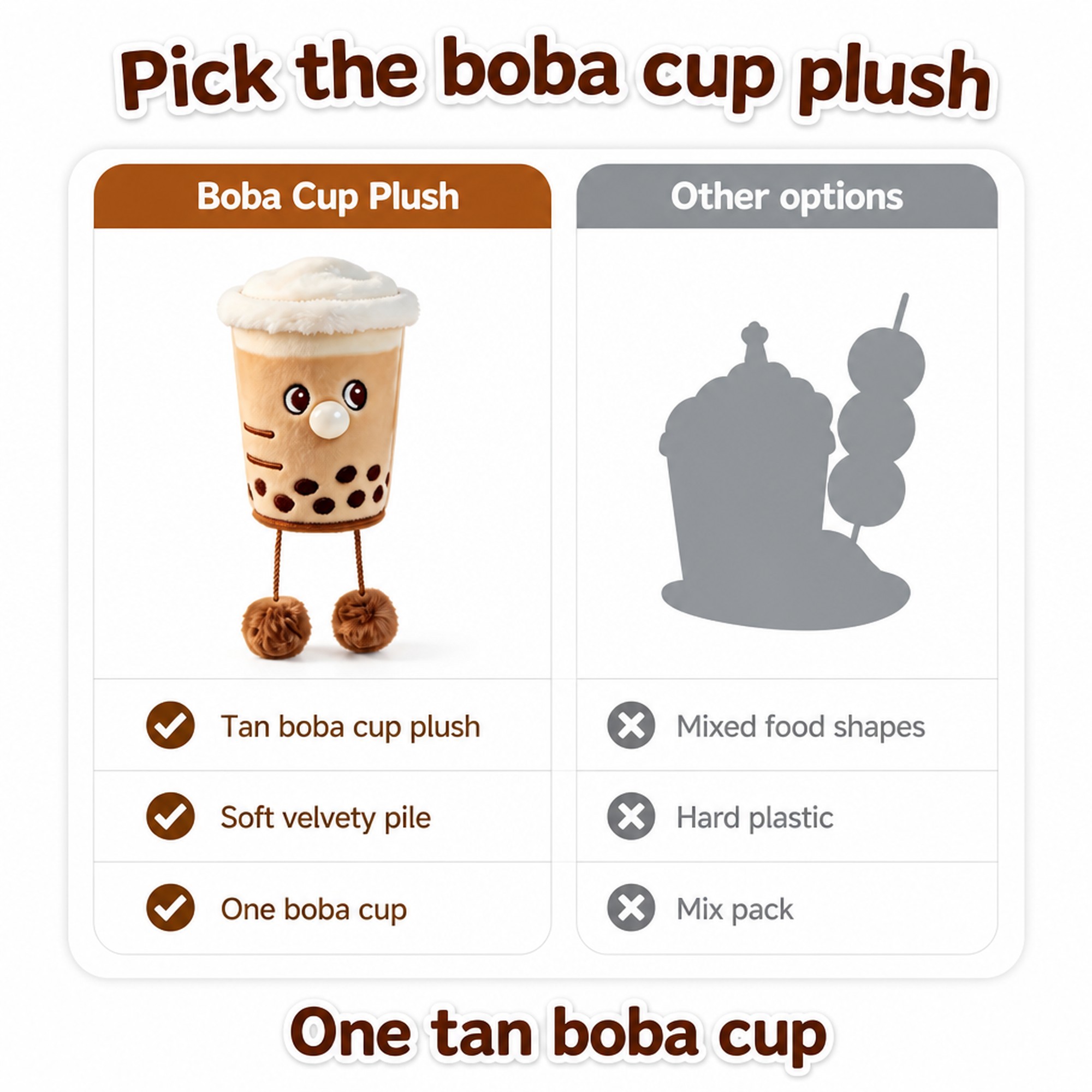 Boba Plush compared with other options