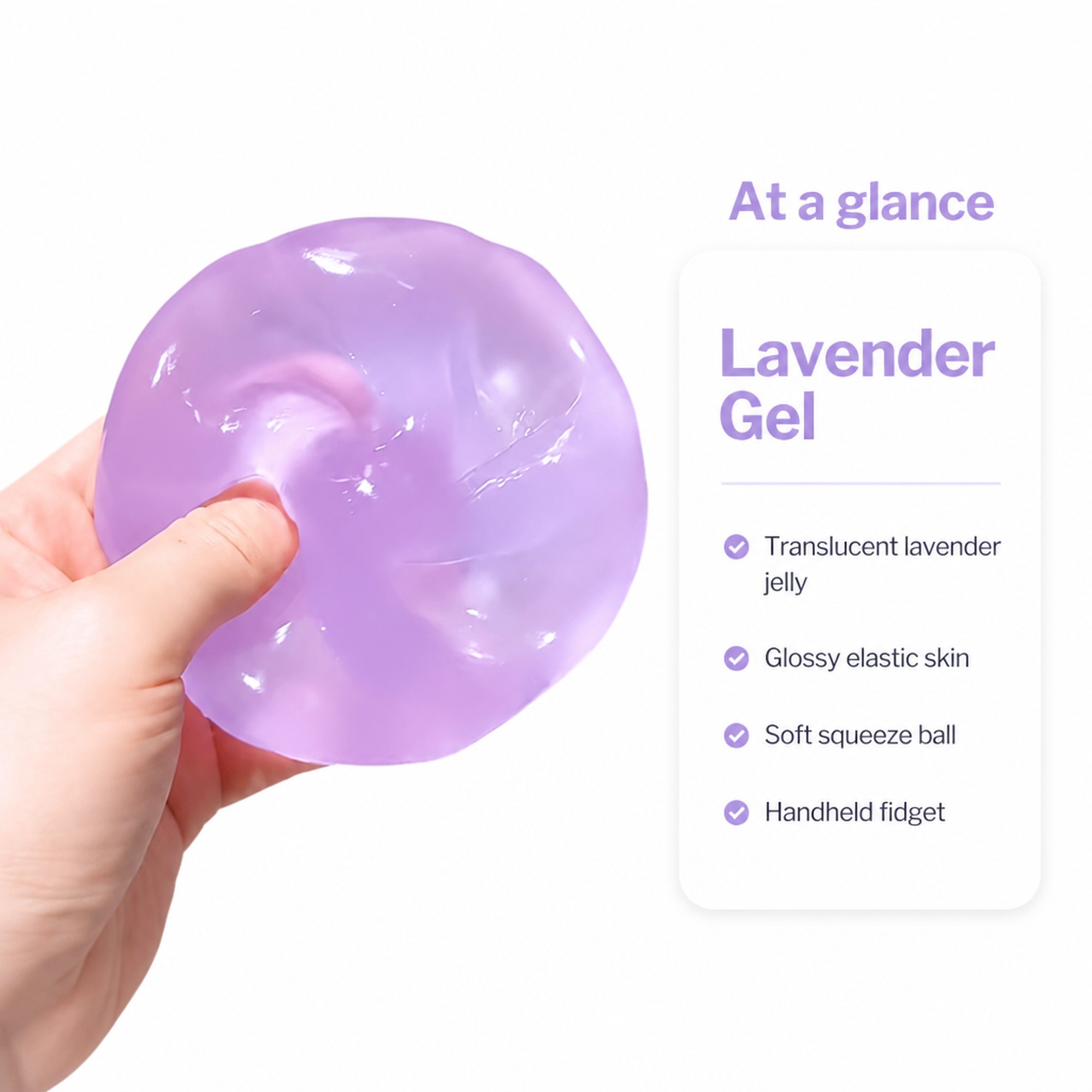Lavender Gel at a glance