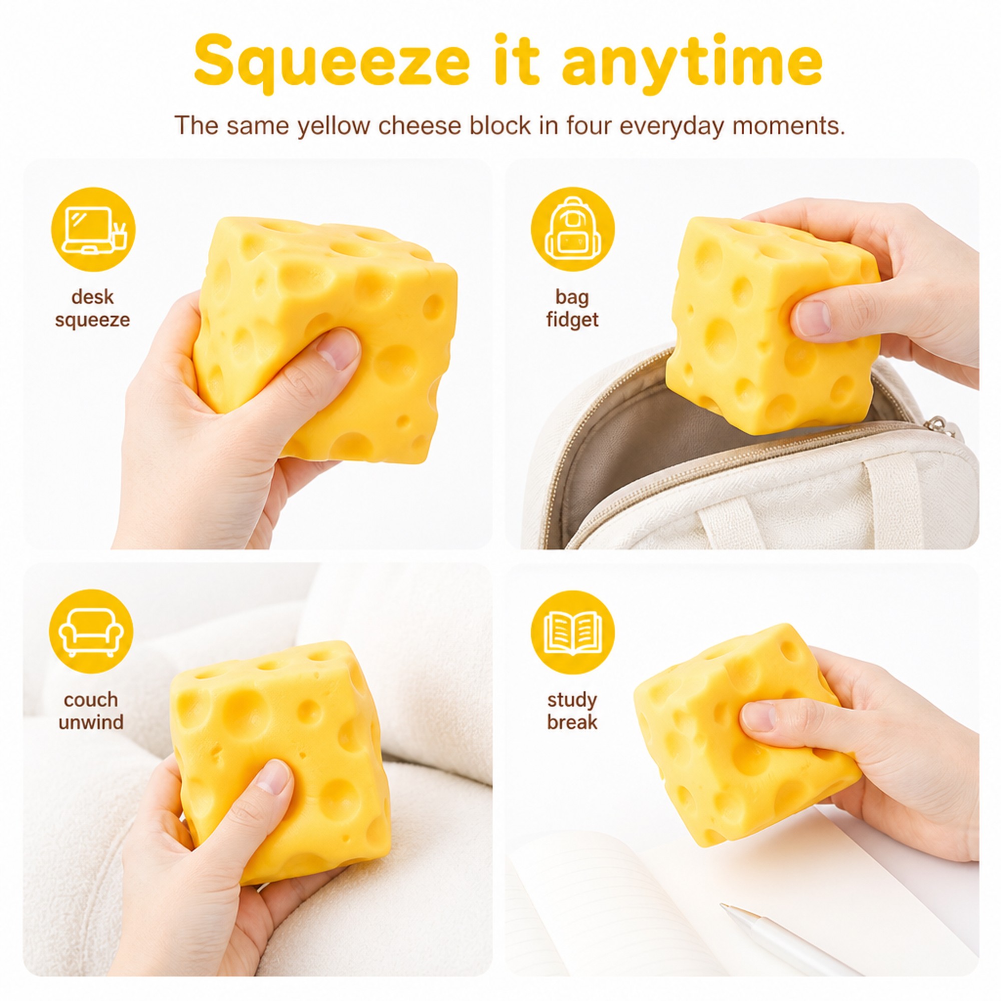 Jumbo Cheese Block use occasions