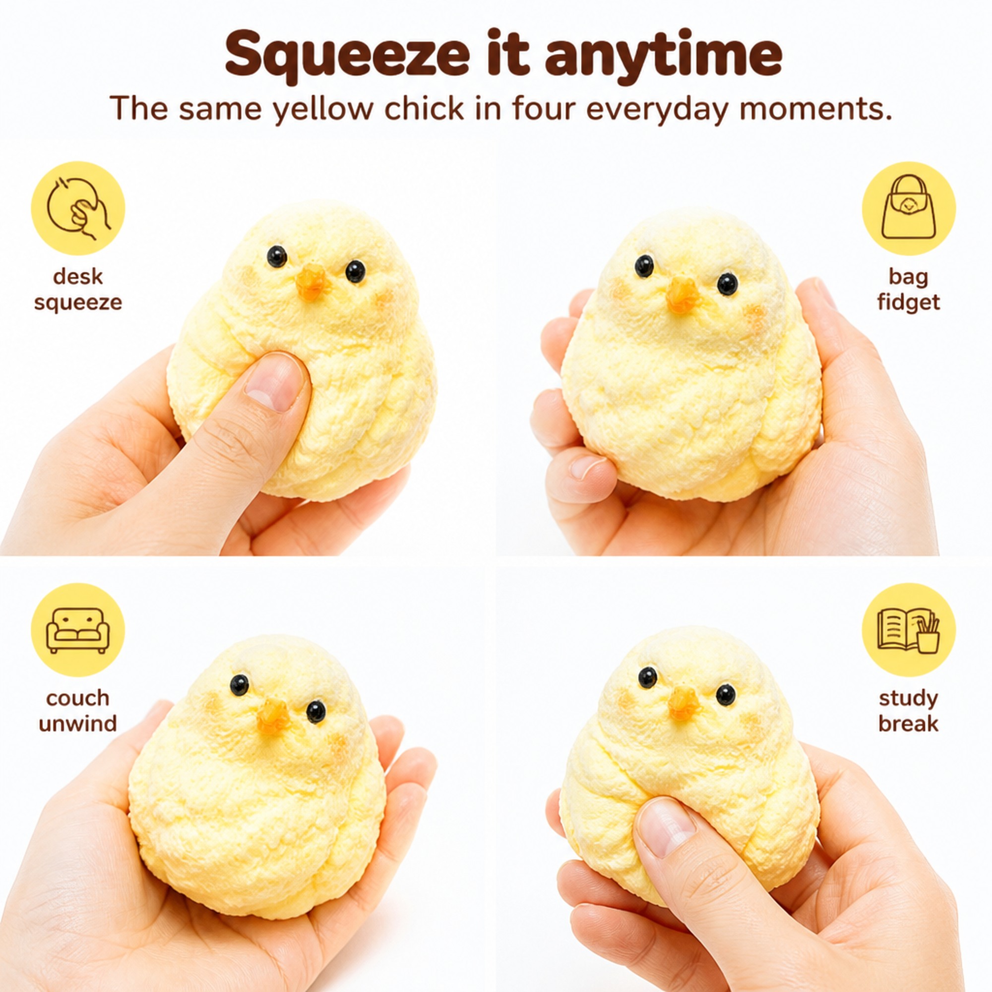 Fluffy Chick use occasions