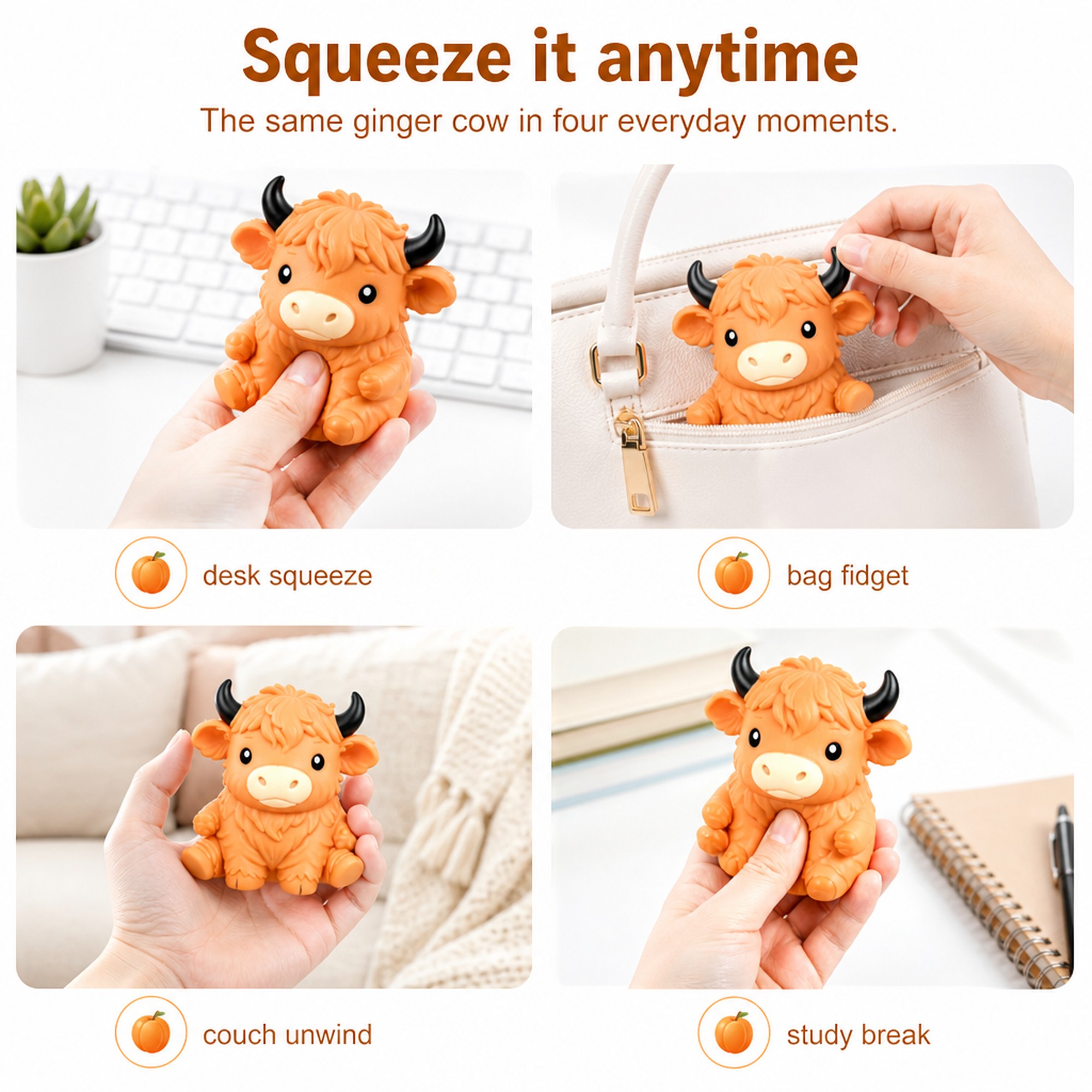 Ginger Cow use occasions