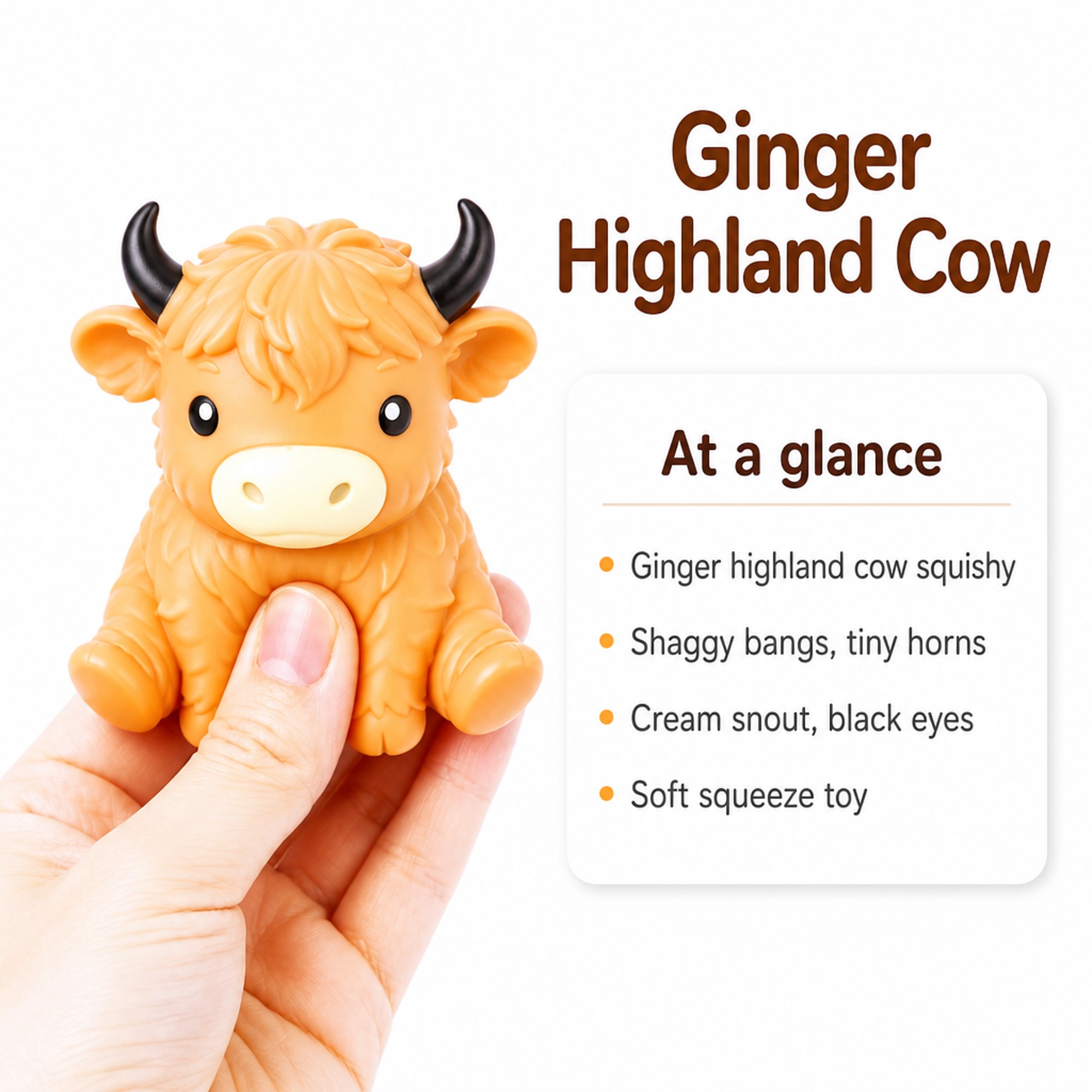 Ginger Cow at a glance