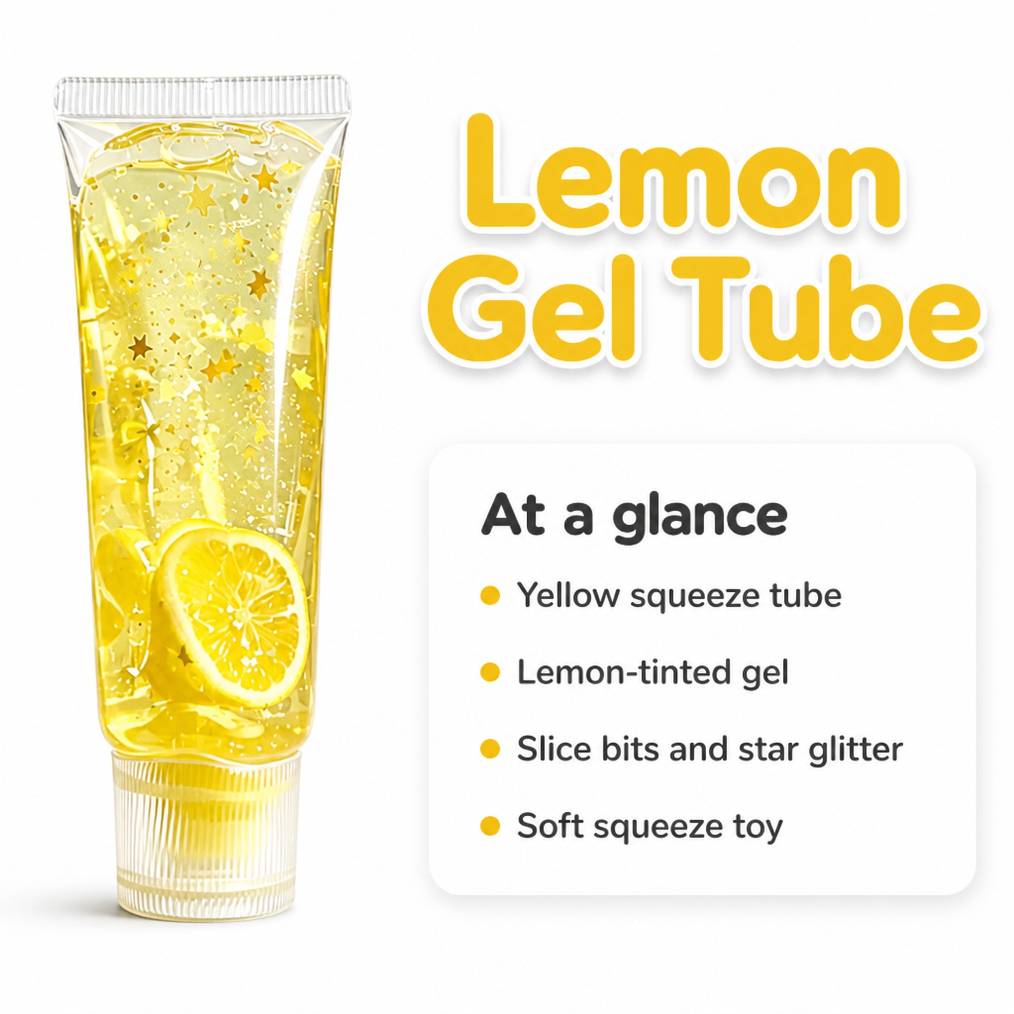 Lemon Gel Tube at a glance