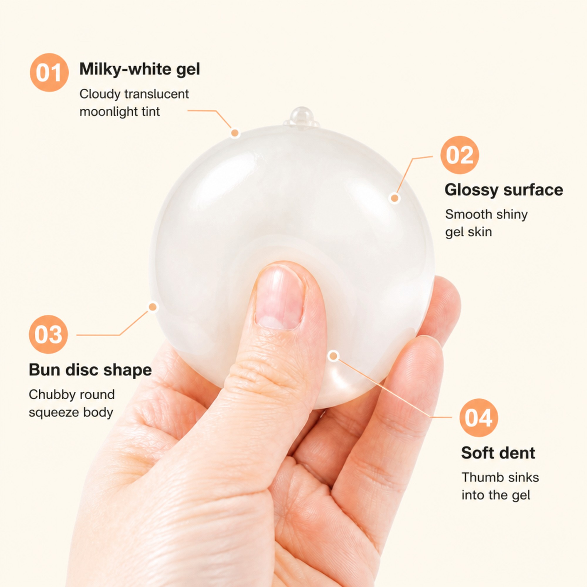 Moonlight Oil Ball features