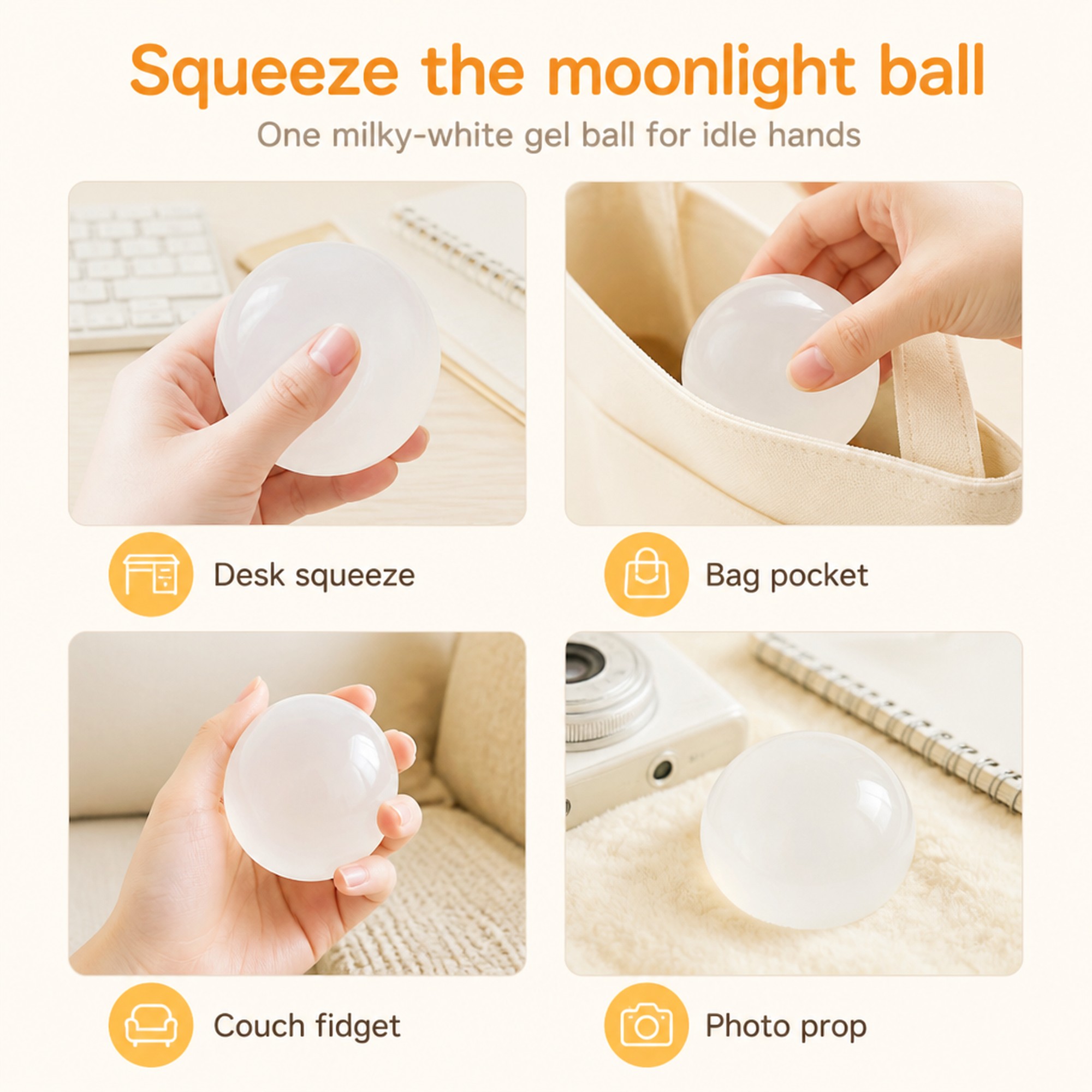 Moonlight Oil Ball use occasions
