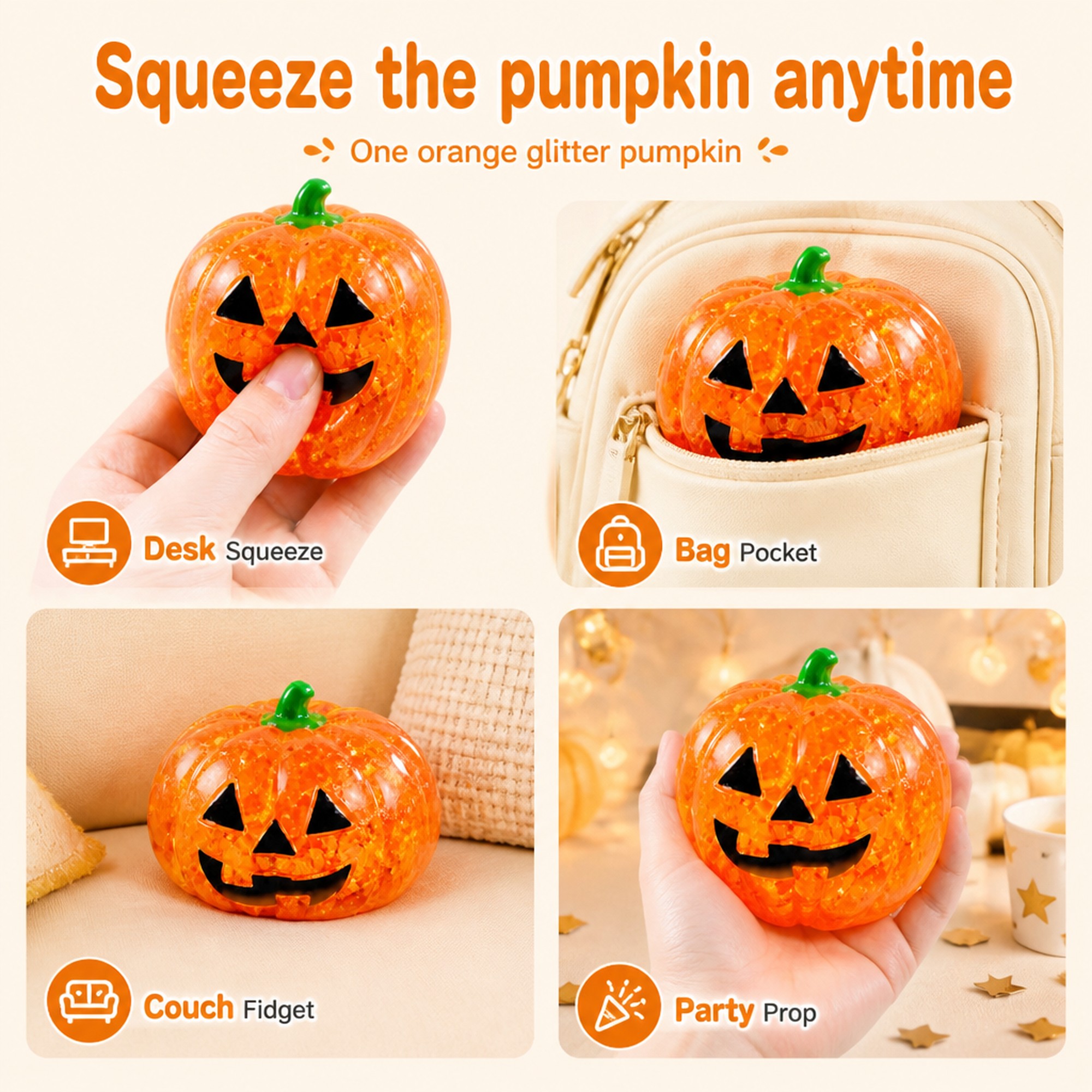 Orange Pumpkin use occasions