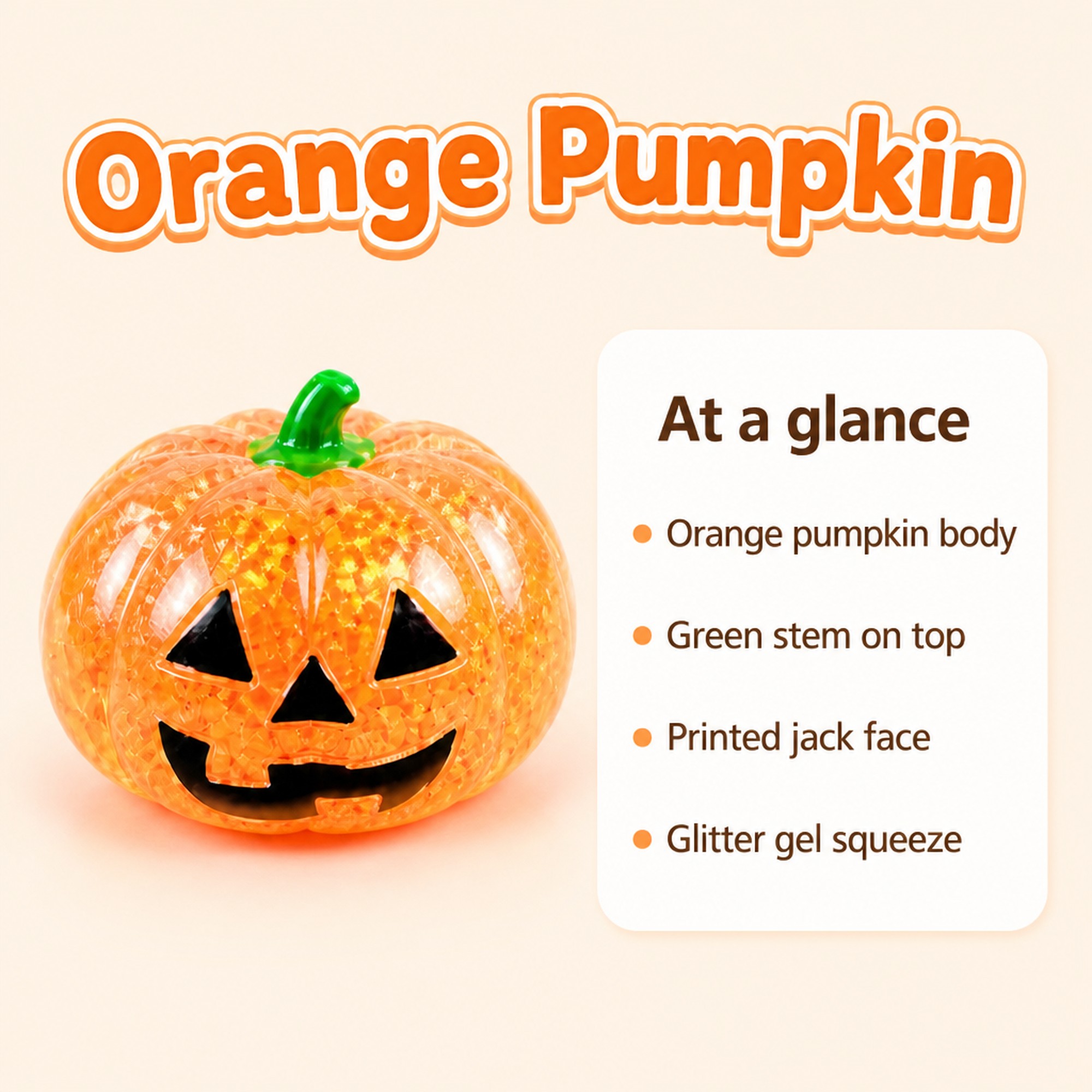 Orange Pumpkin at a glance