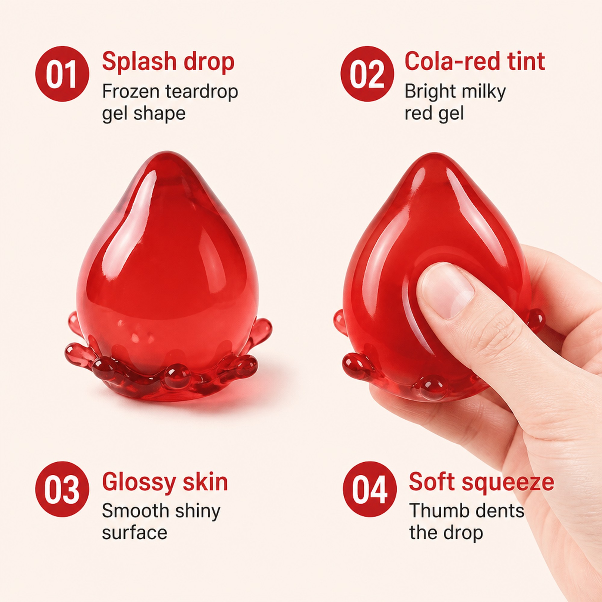 Cola Splash features