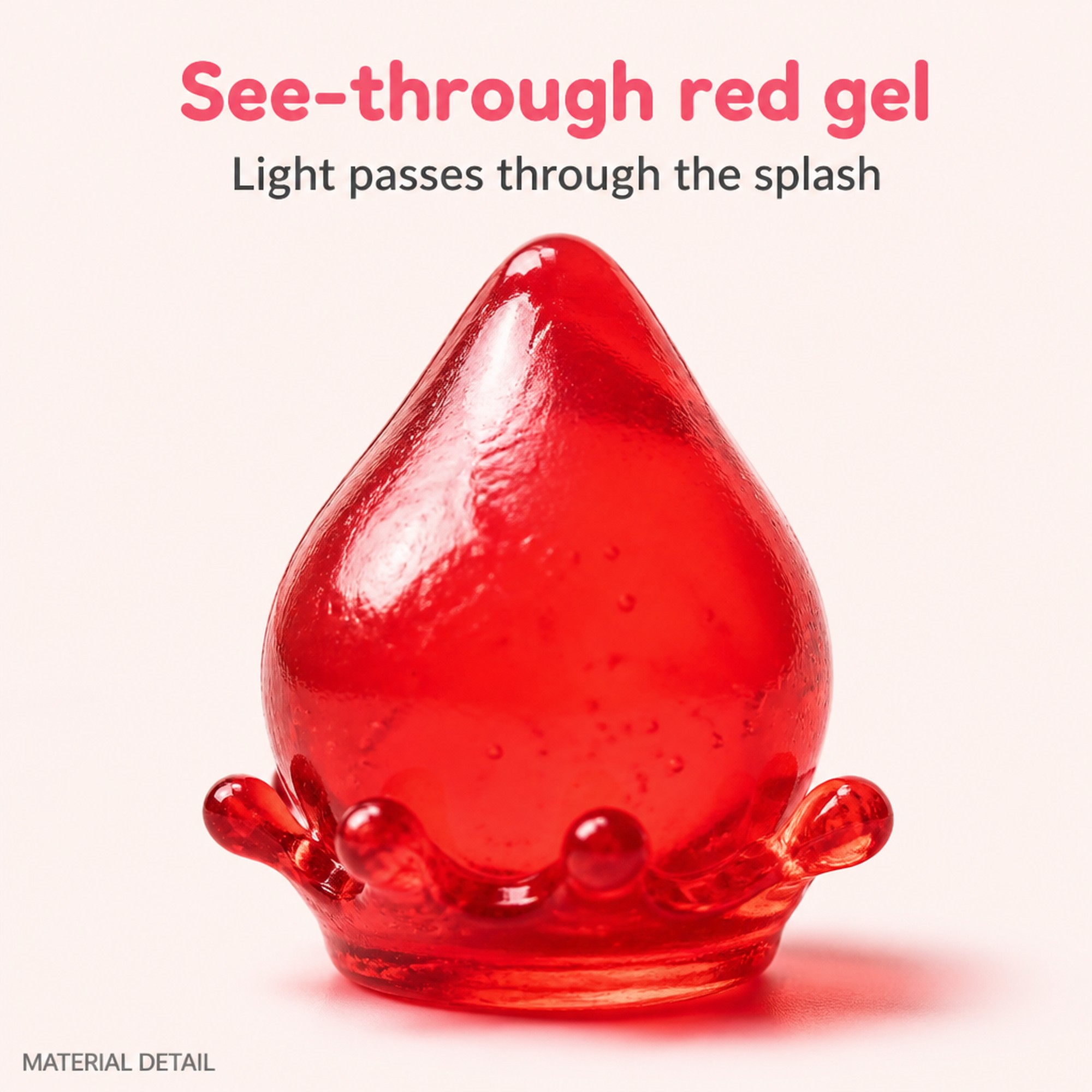 Cola Splash see-through gel