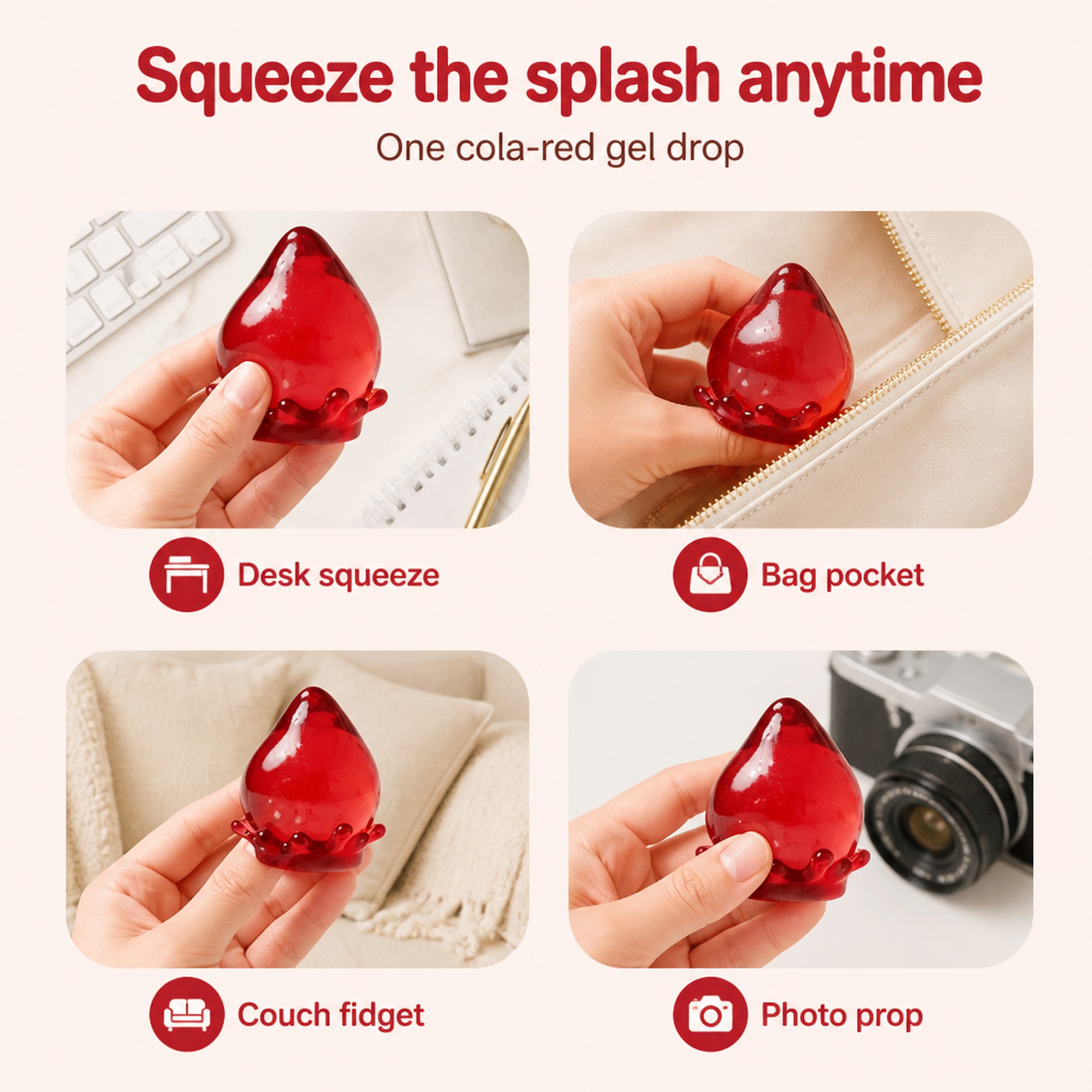Cola Splash use occasions