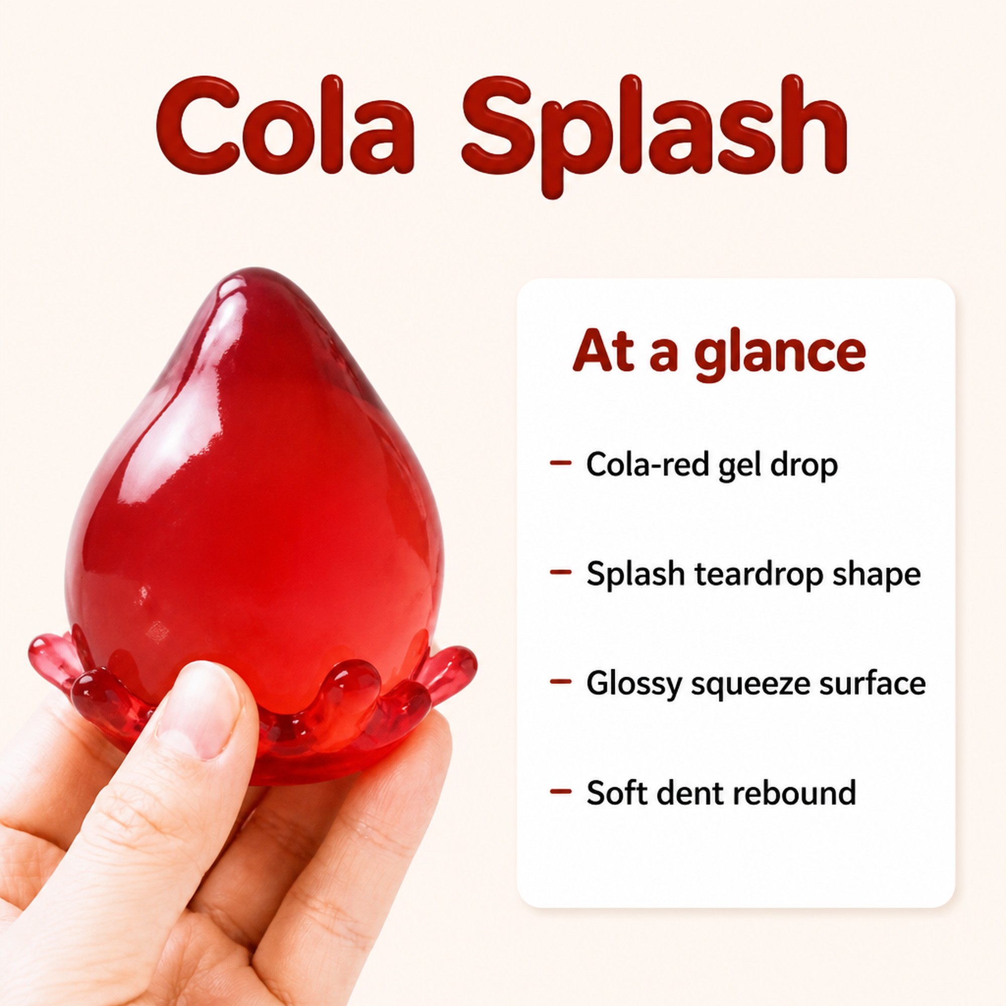 Cola Splash at a glance