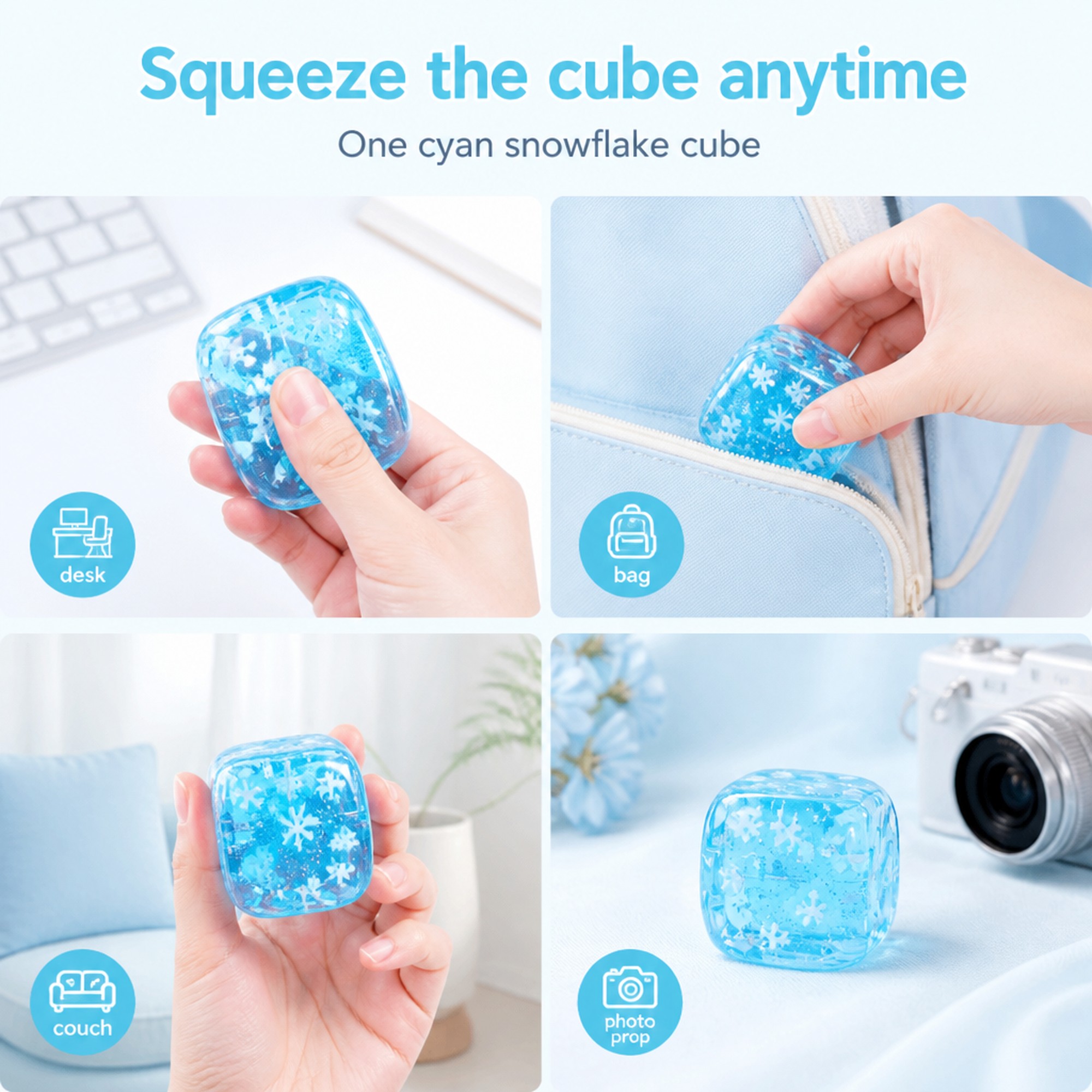 Snowflake Ice use occasions