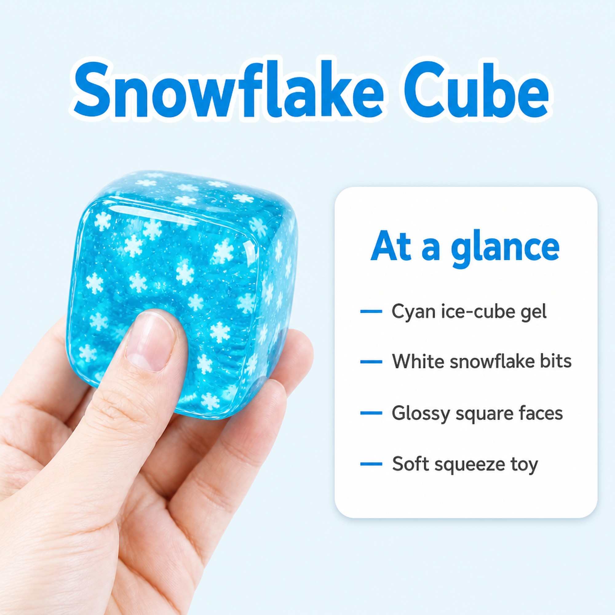 Snowflake Ice at a glance