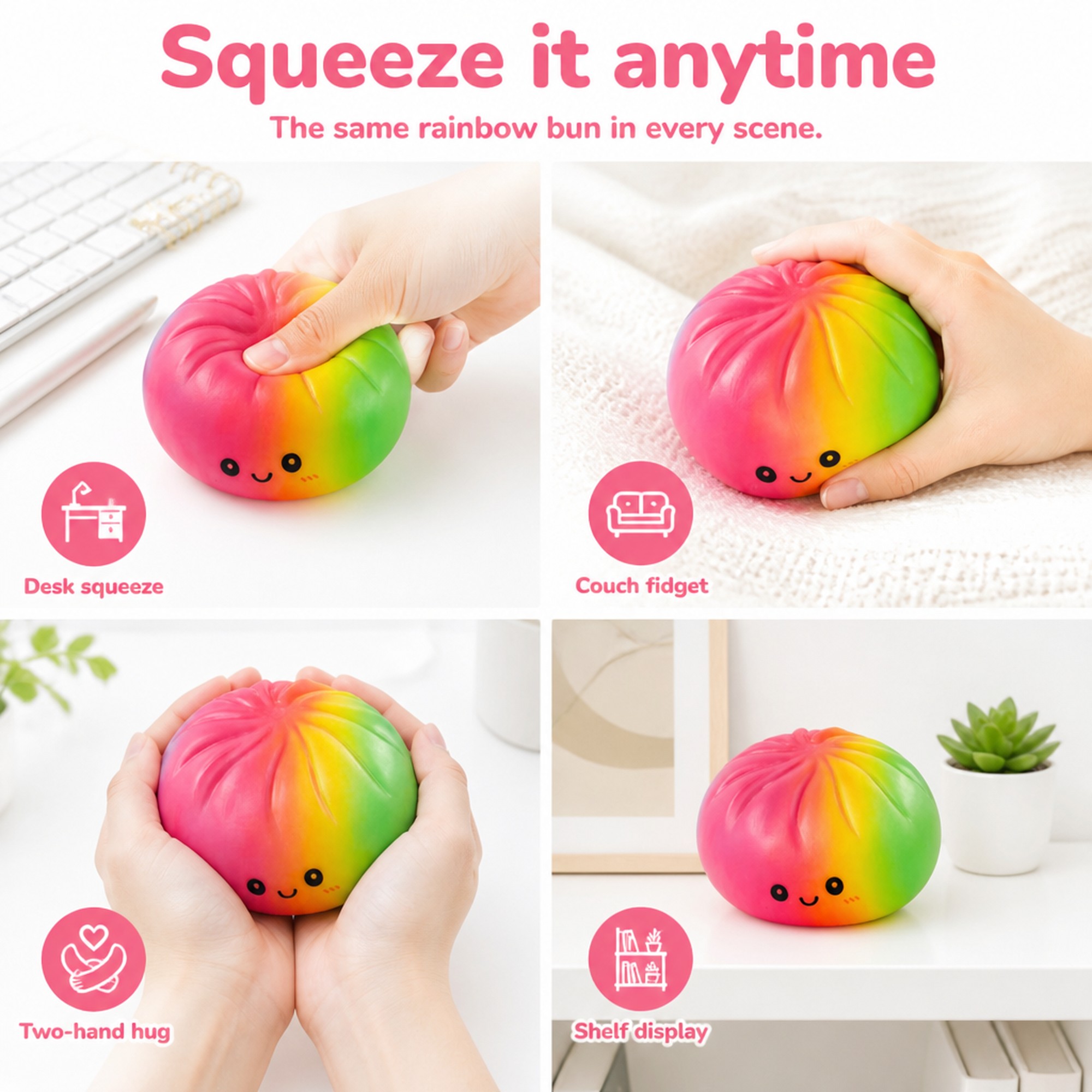 Jumbo Rainbow Bao use occasions
