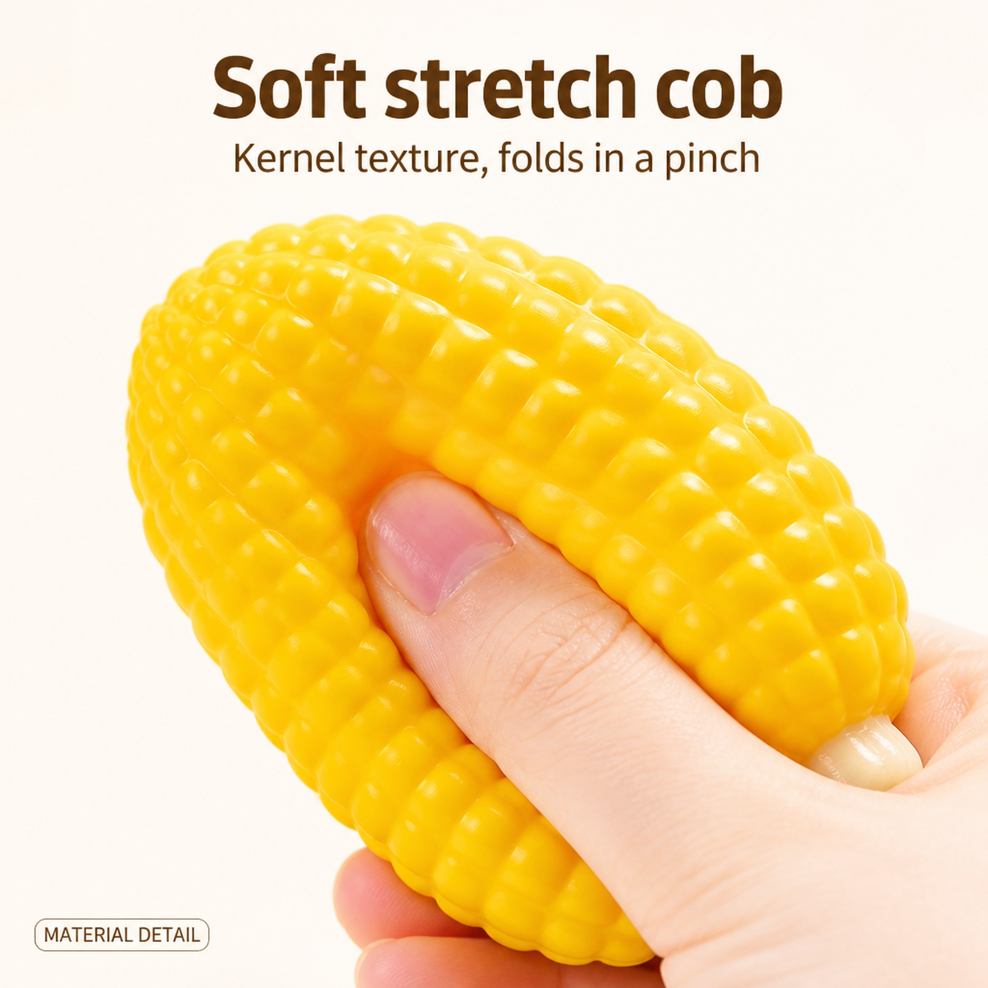 Stretch Corn kernel texture
