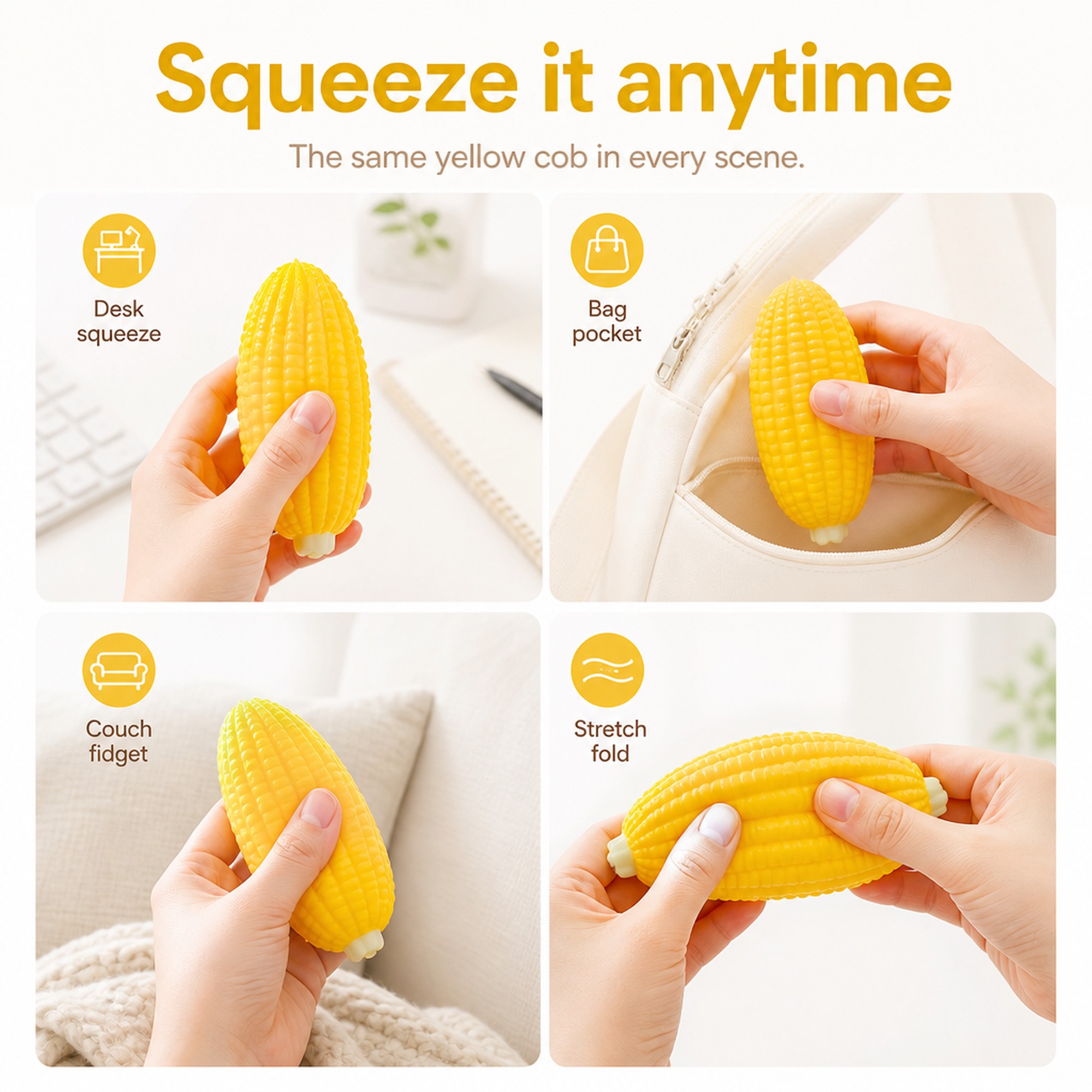 Stretch Corn use occasions