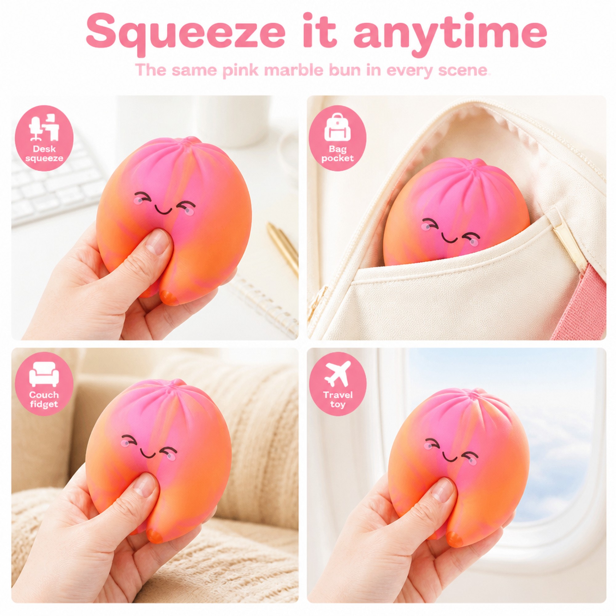 Pink Marble Bao use occasions