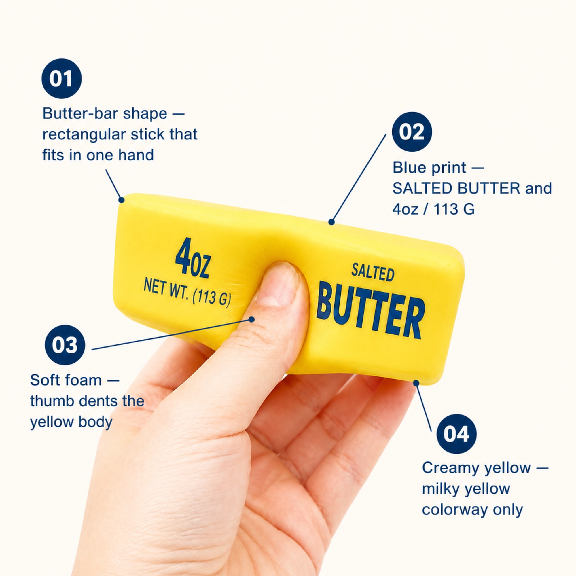 Salted Butter Bar features