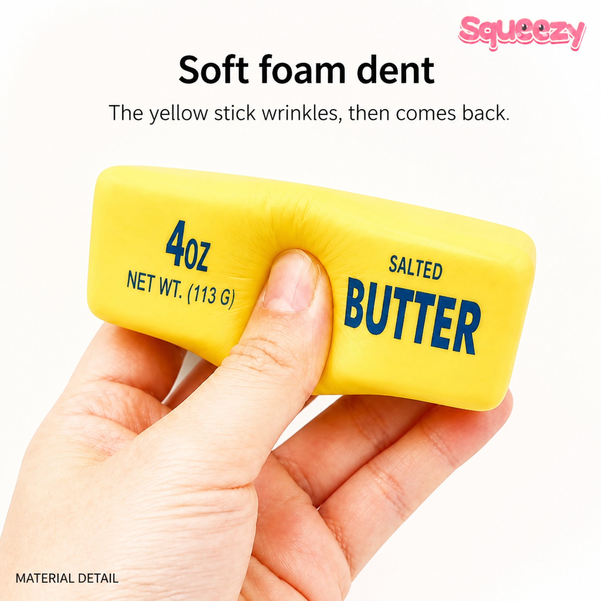 Salted Butter Bar foam squeeze