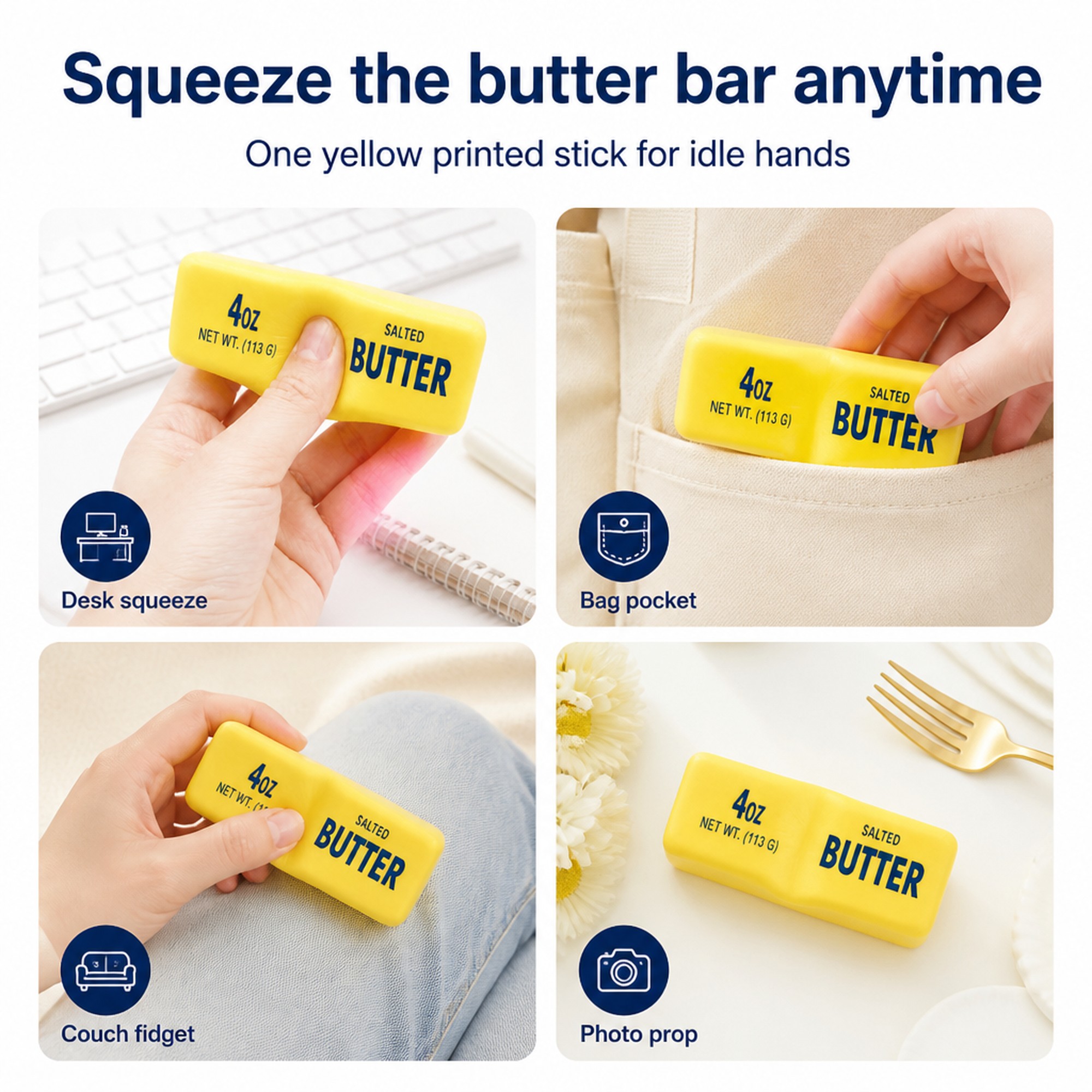 Salted Butter Bar use occasions