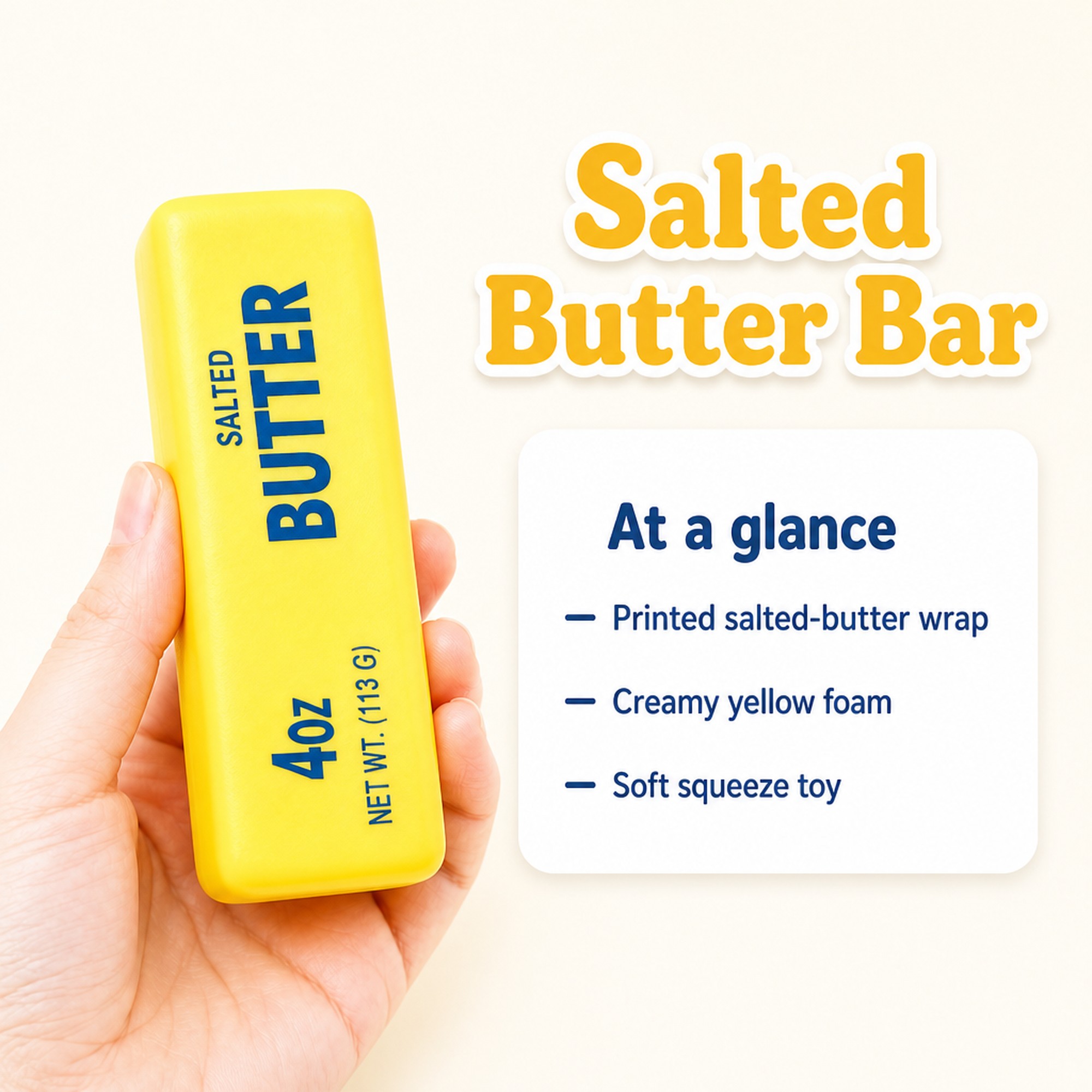 Salted Butter Bar at a glance