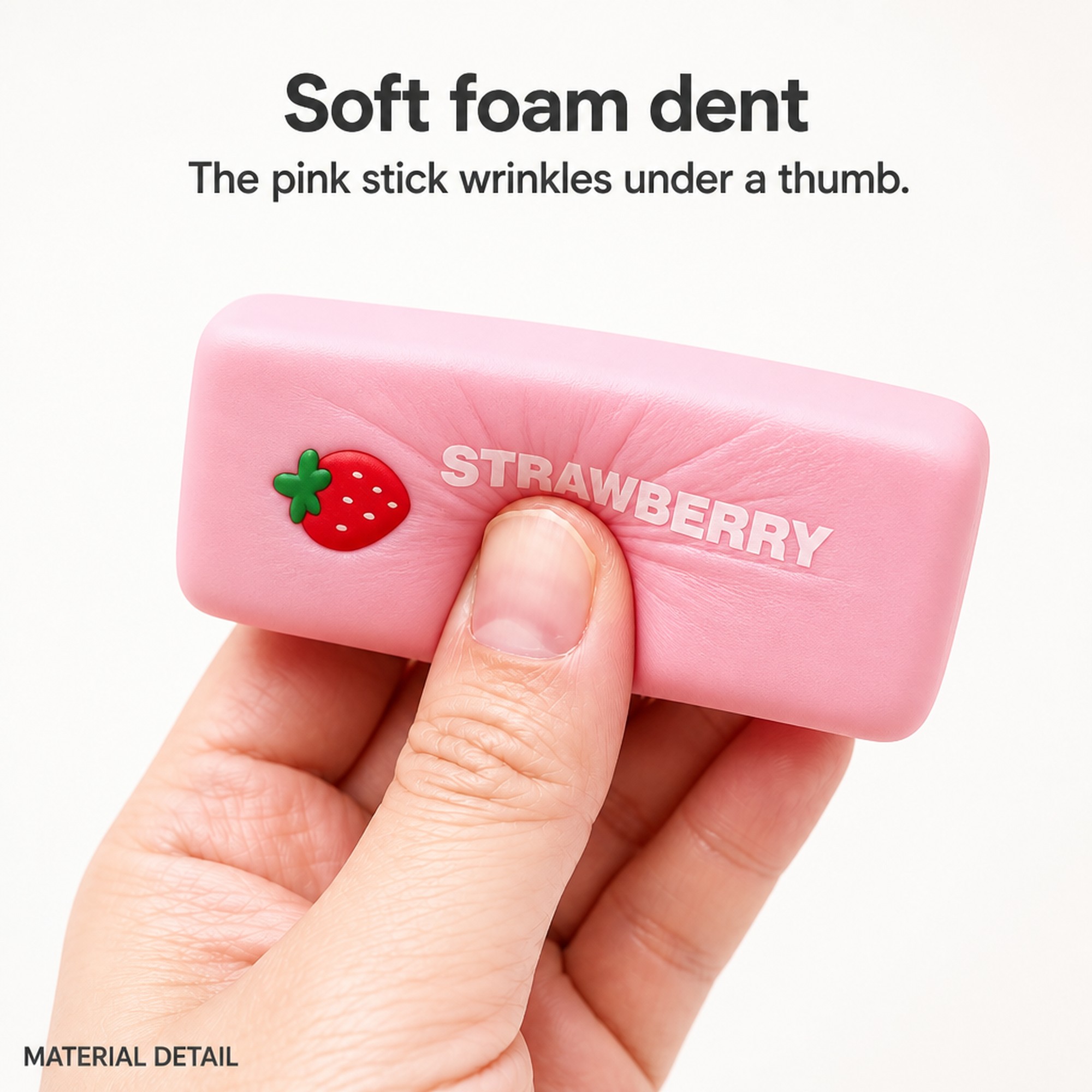 Strawberry Butter foam squeeze