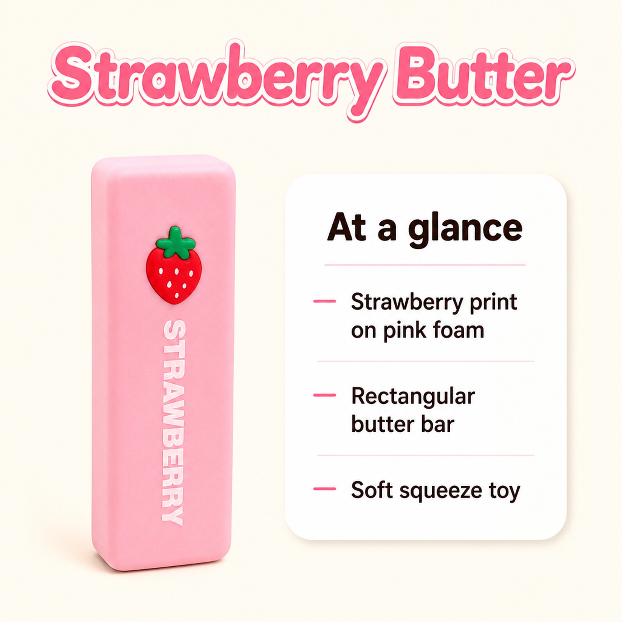 Strawberry Butter at a glance