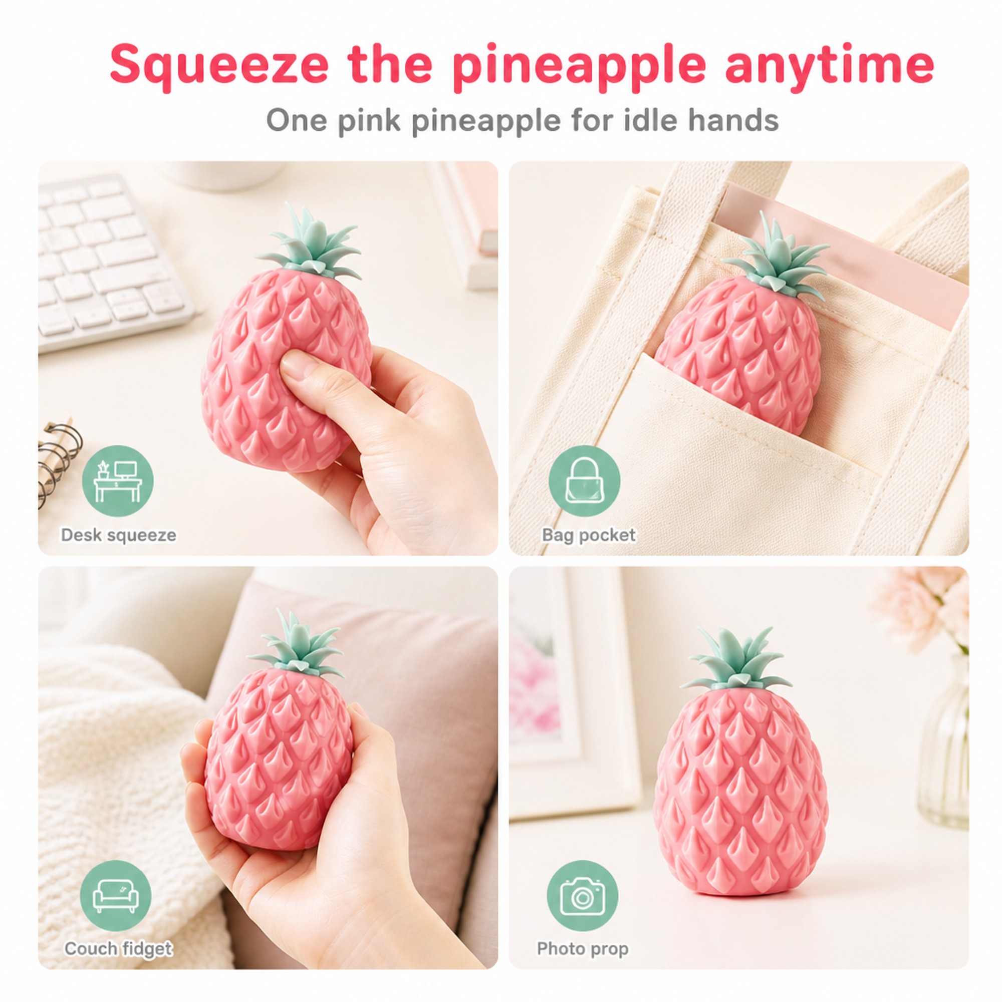 Pink Pineapple use occasions
