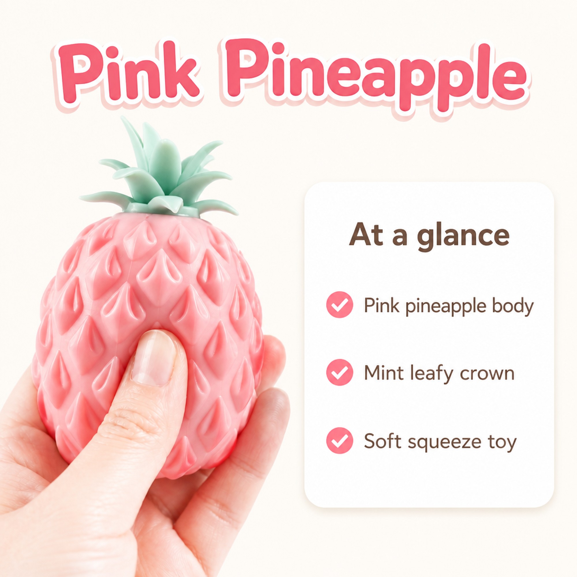 Pink Pineapple at a glance