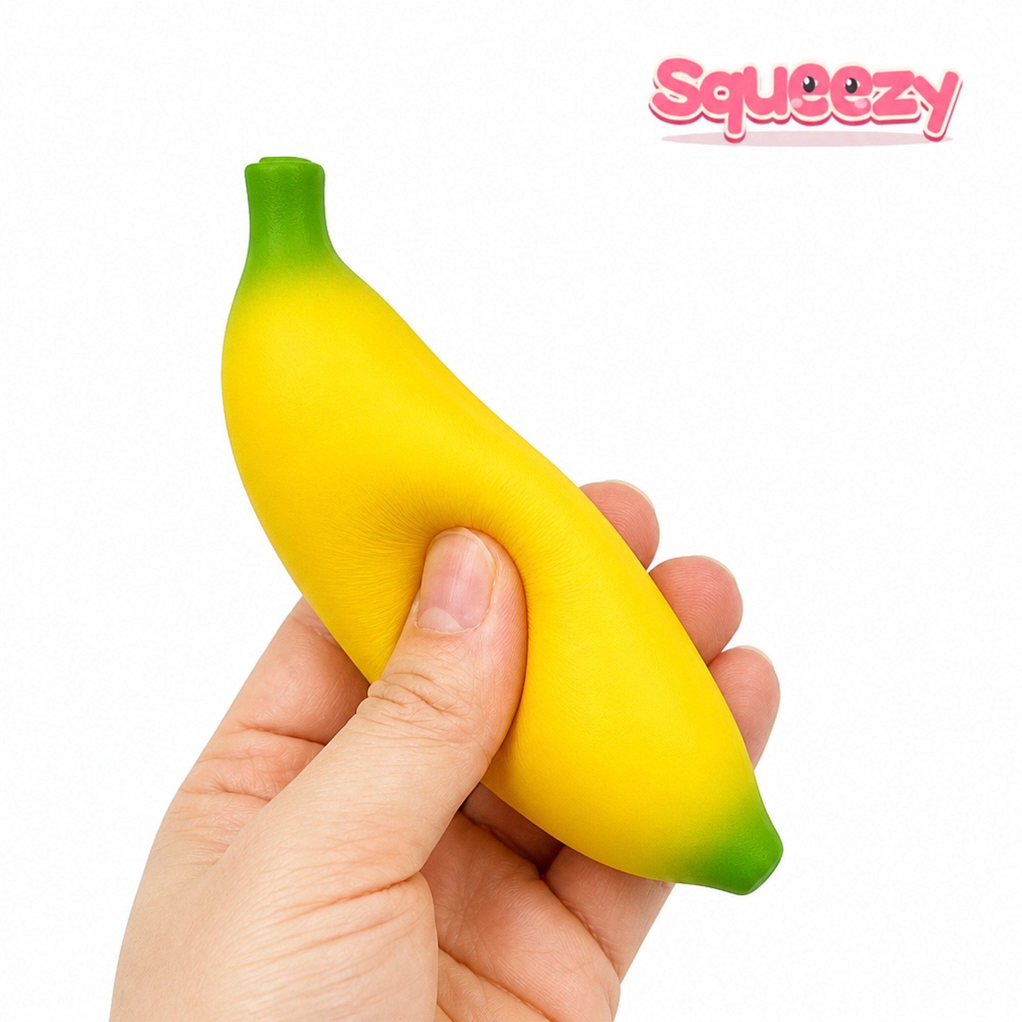 Banana Squeeze being squeezed