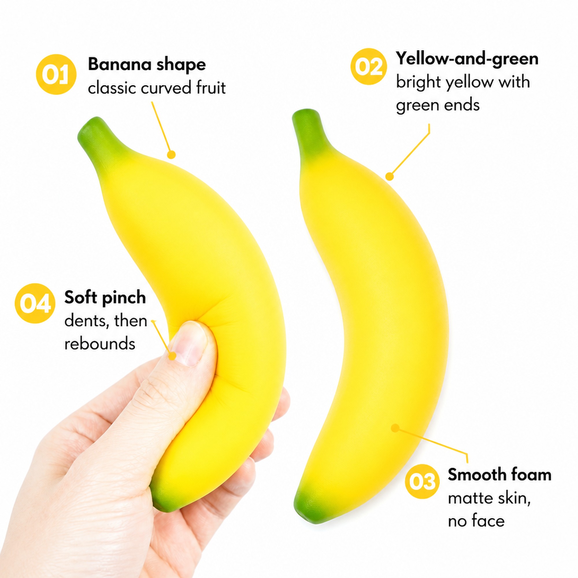 Banana Squeeze features