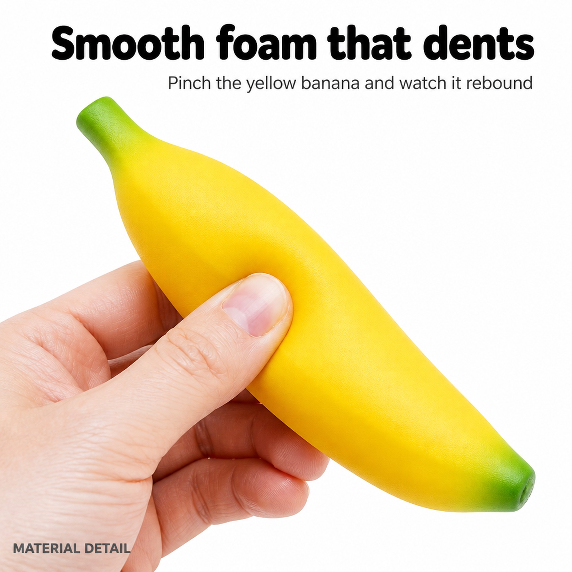Banana Squeeze foam fold