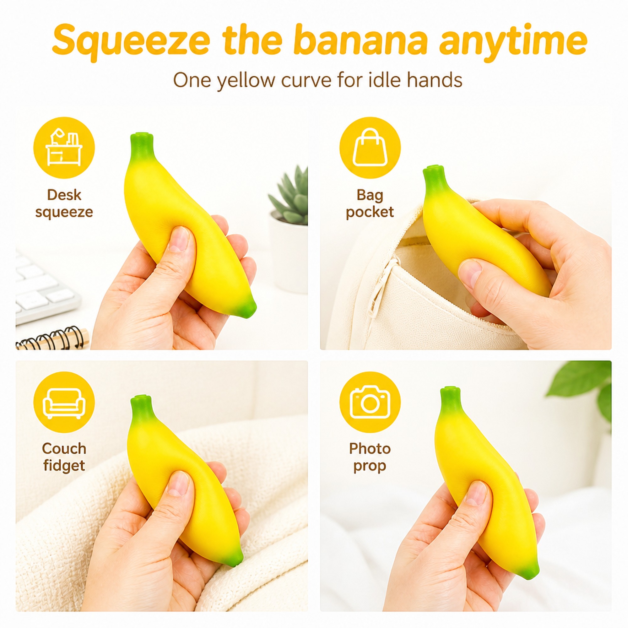 Banana Squeeze use occasions